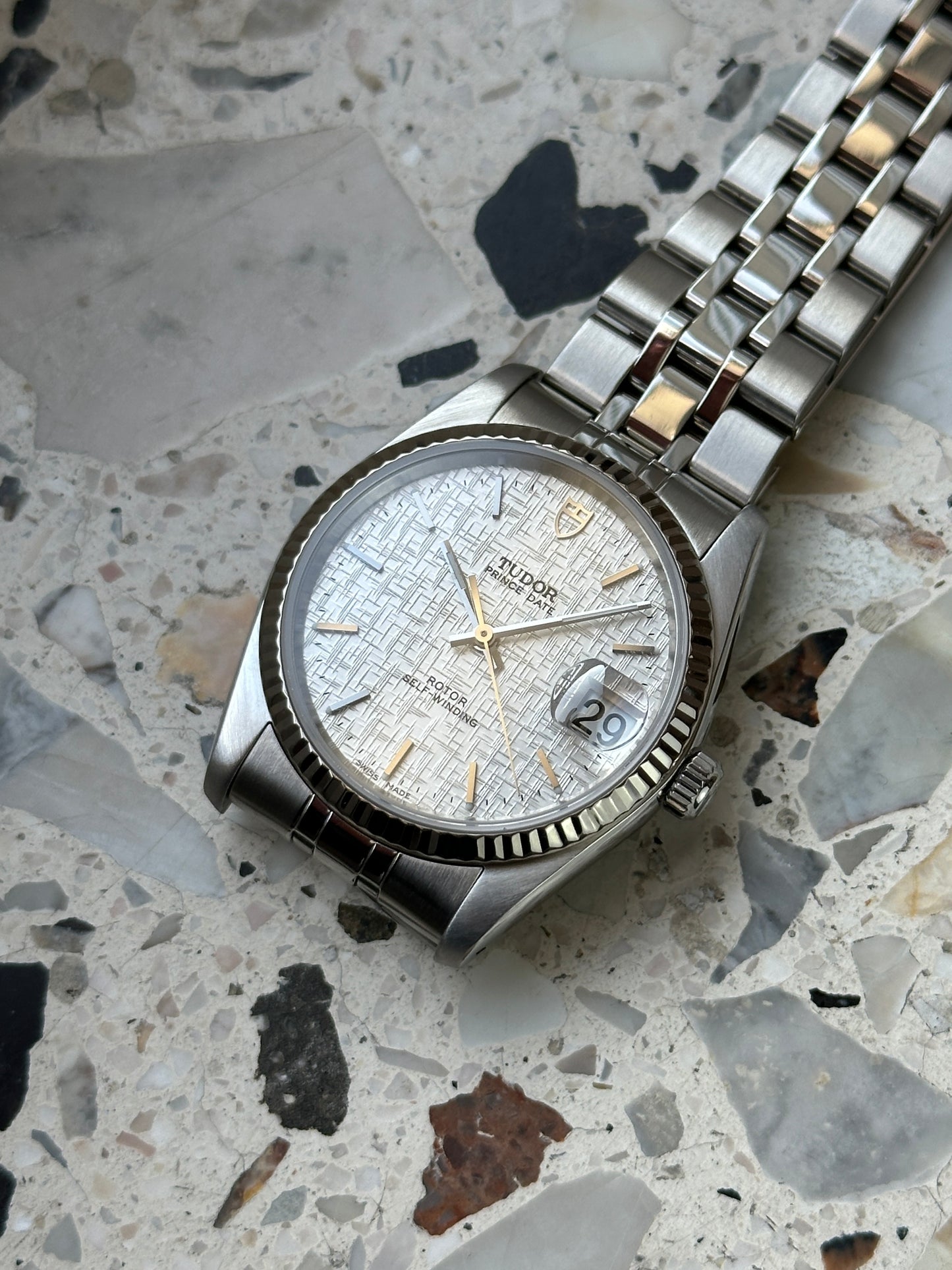 Tudor Prince 74034 Date (+ BOX)