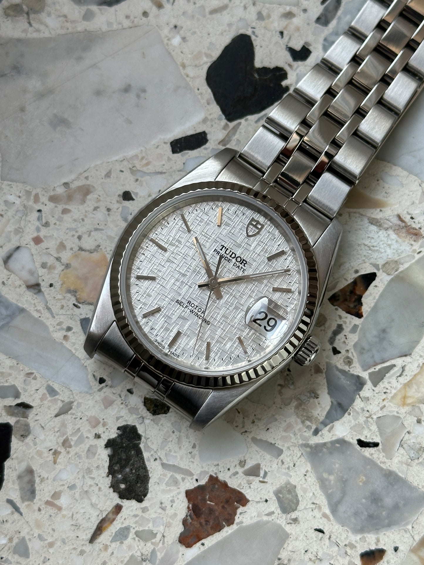 Tudor Prince 74034 Date (+ BOX)