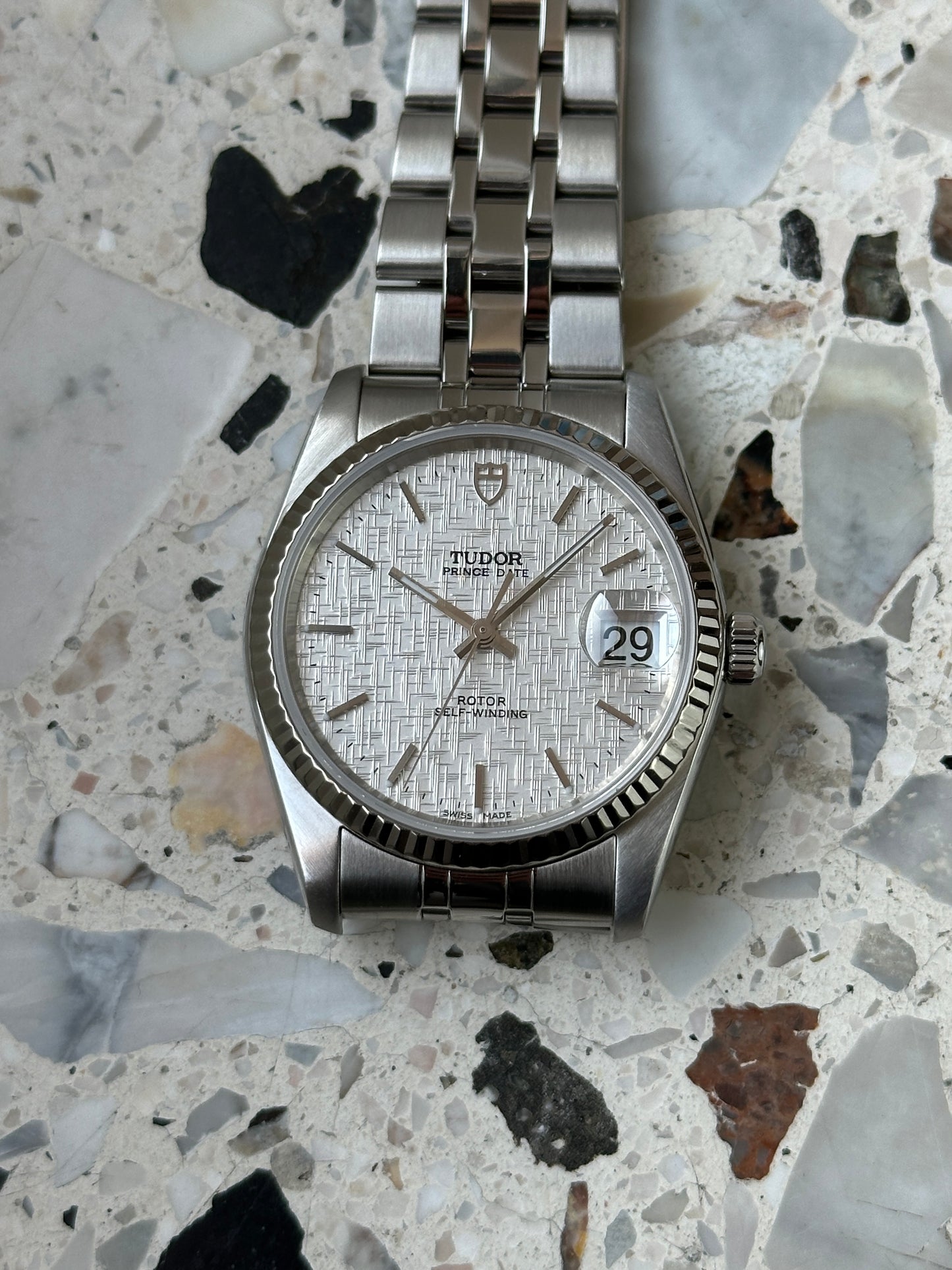 Tudor Prince 74034 Date (+ BOX)