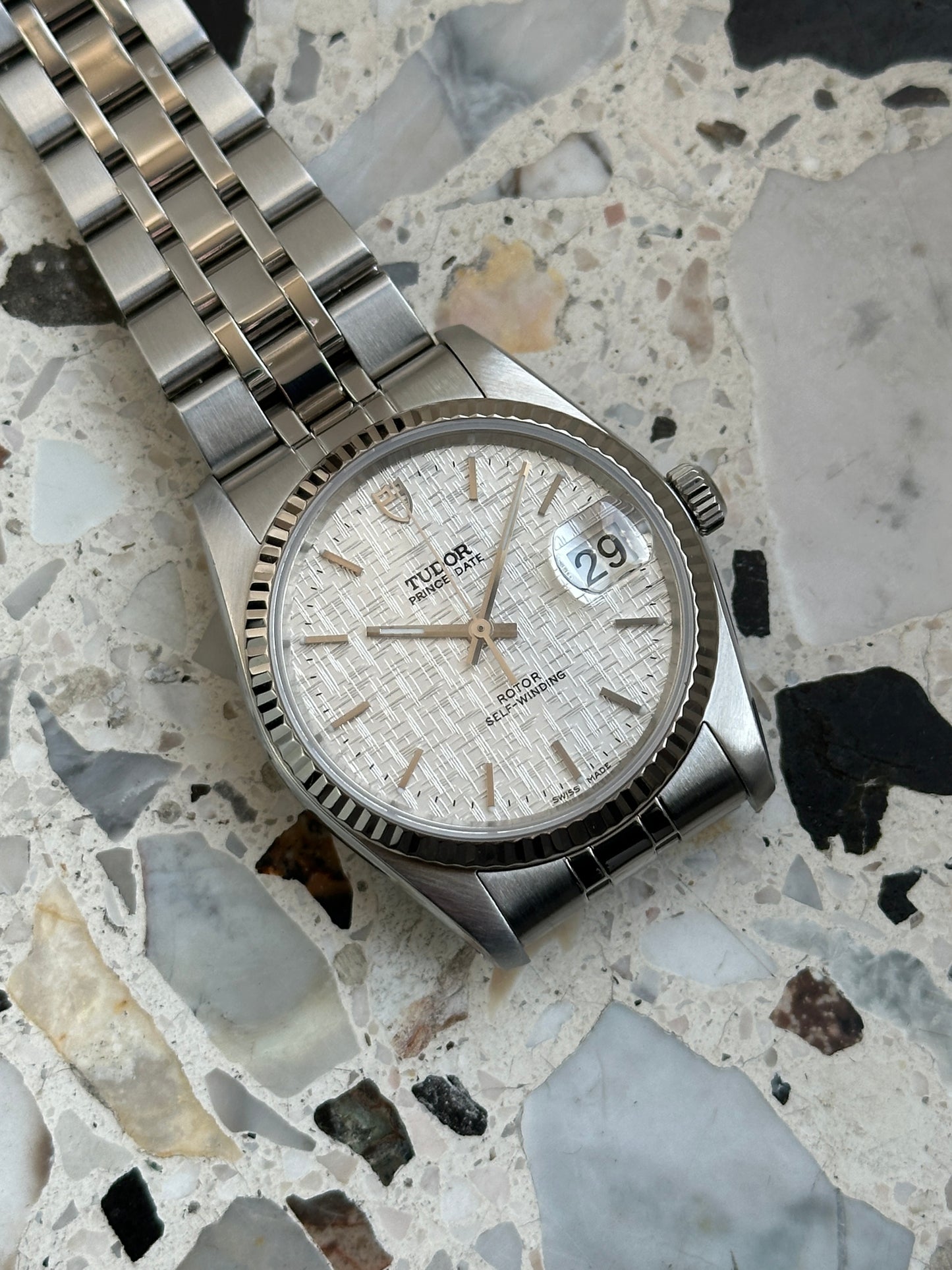 Tudor Prince 74034 Date (+ BOX)