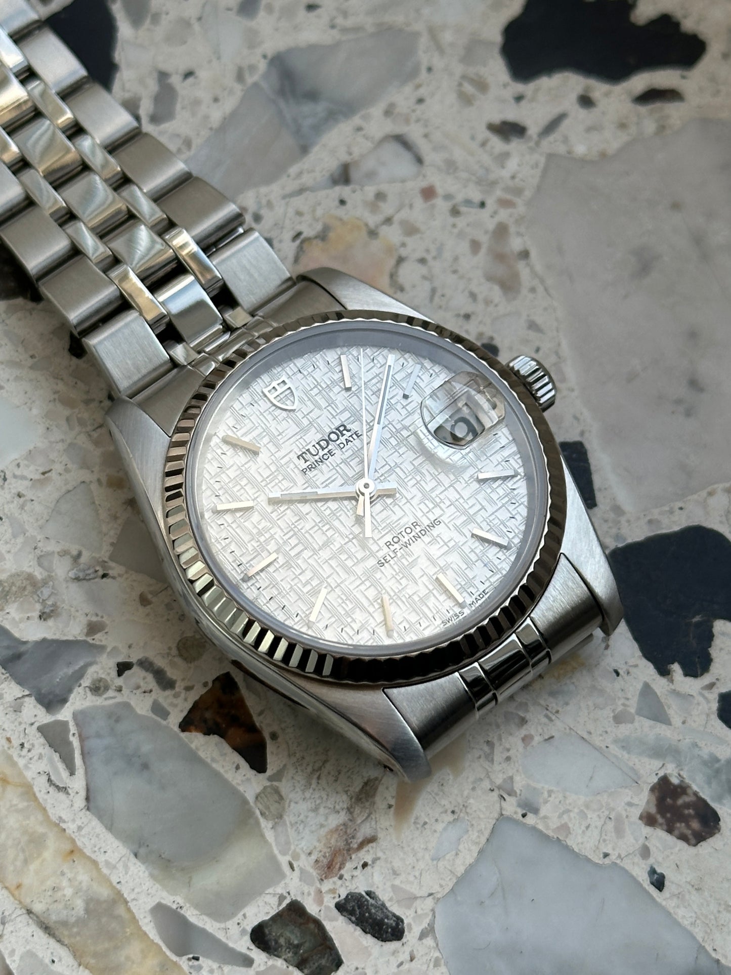 Tudor Prince 74034 Date (+ BOX)