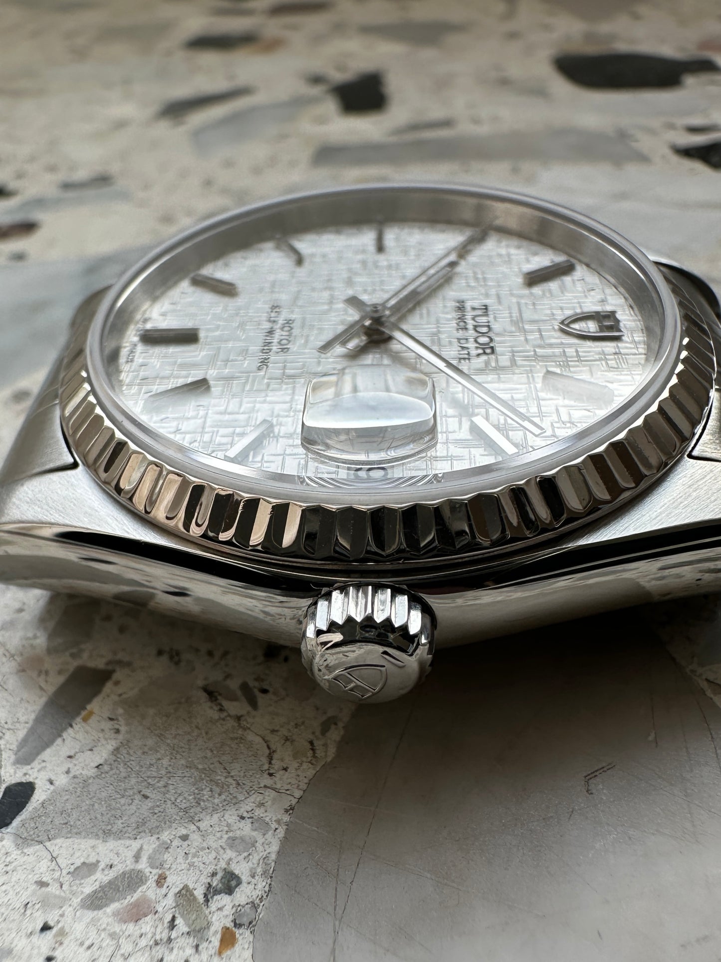 Tudor Prince 74034 Date (+ BOX)