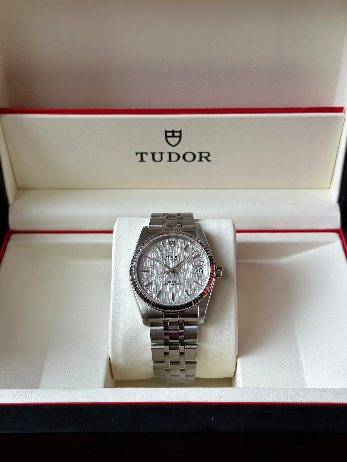 Tudor Prince 74034 Date (+ BOX)