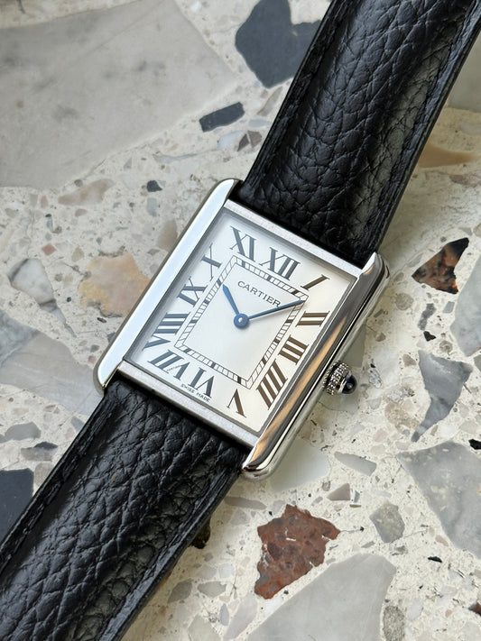 Cartier Tank Solo 3169 (Cartier Garantie 04.2029) WSTA0028