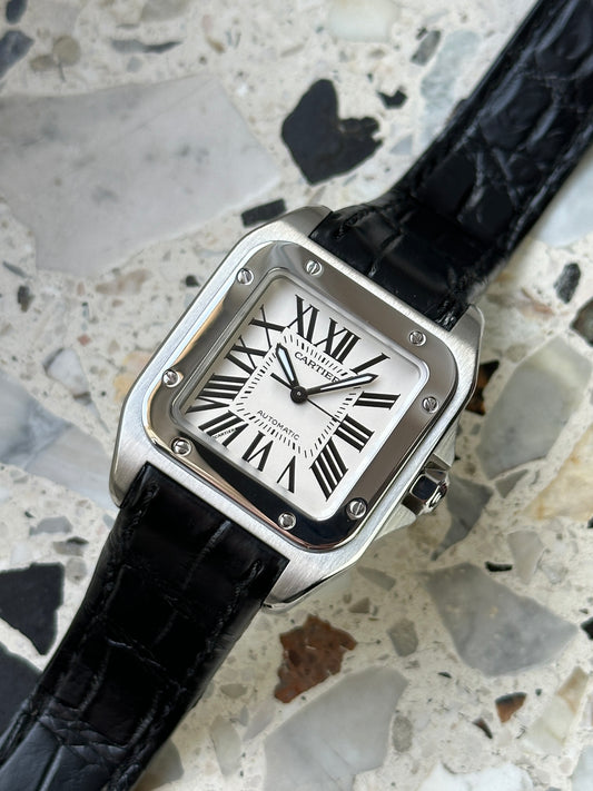 Cartier Santos 100 - 2878 (Box & Paper) W20106X8