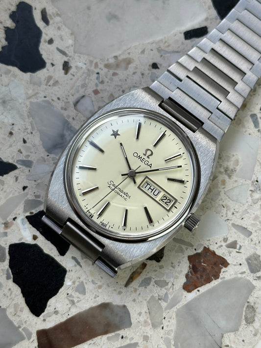 Omega Seamaster 166.0216 (SERVICED)