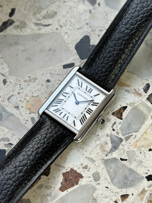 Cartier Tank Solo 3169 (Carier Garantie 03.2029) WSTA0028