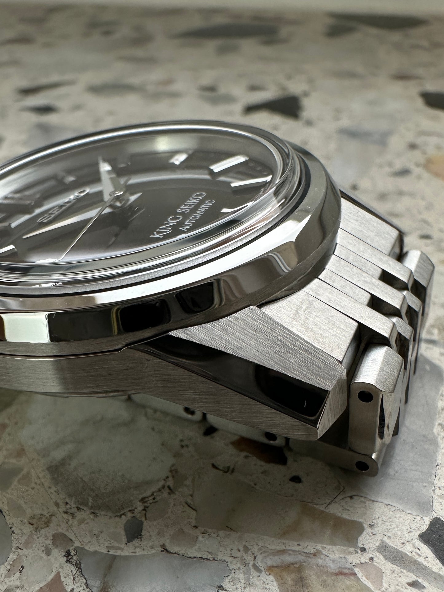 Seiko King Full Set (Garantie 10.2027) SDKS005