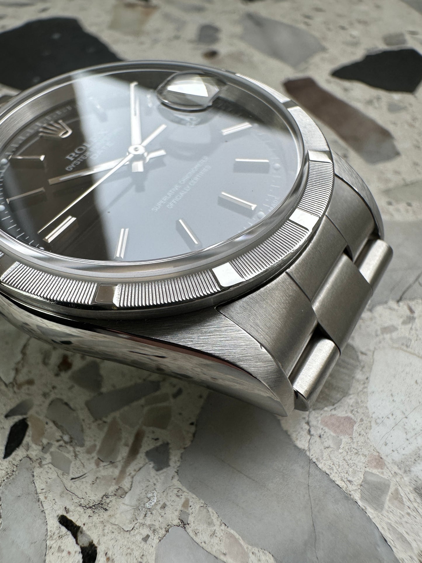 Rolex Oyster Perpetual 15210 (Box & Papers) Date(just)