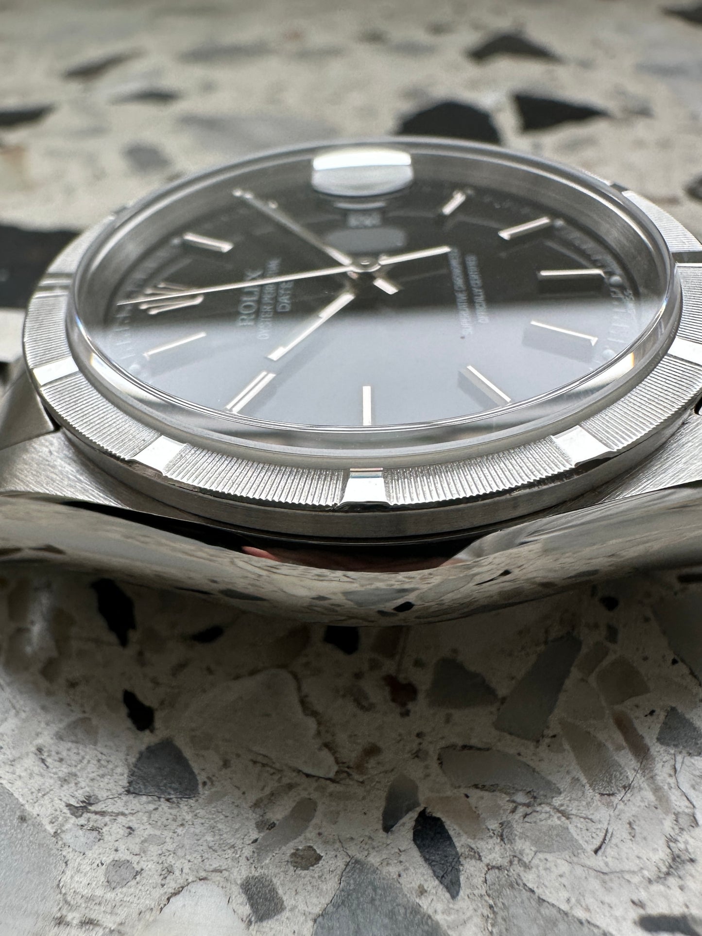 Rolex Oyster Perpetual 15210 (Box & Papers) Date(just)