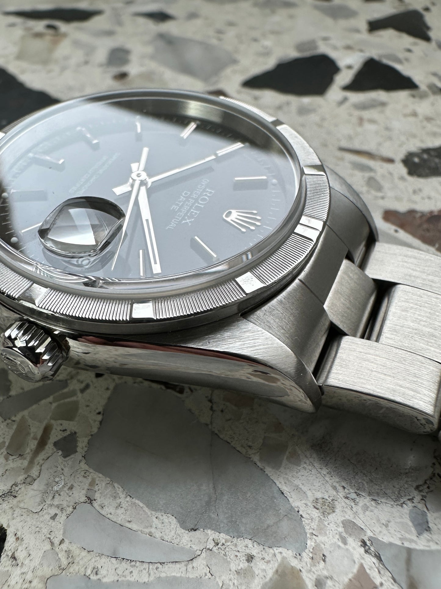 Rolex Oyster Perpetual 15210 (Box & Papers) Date(just)