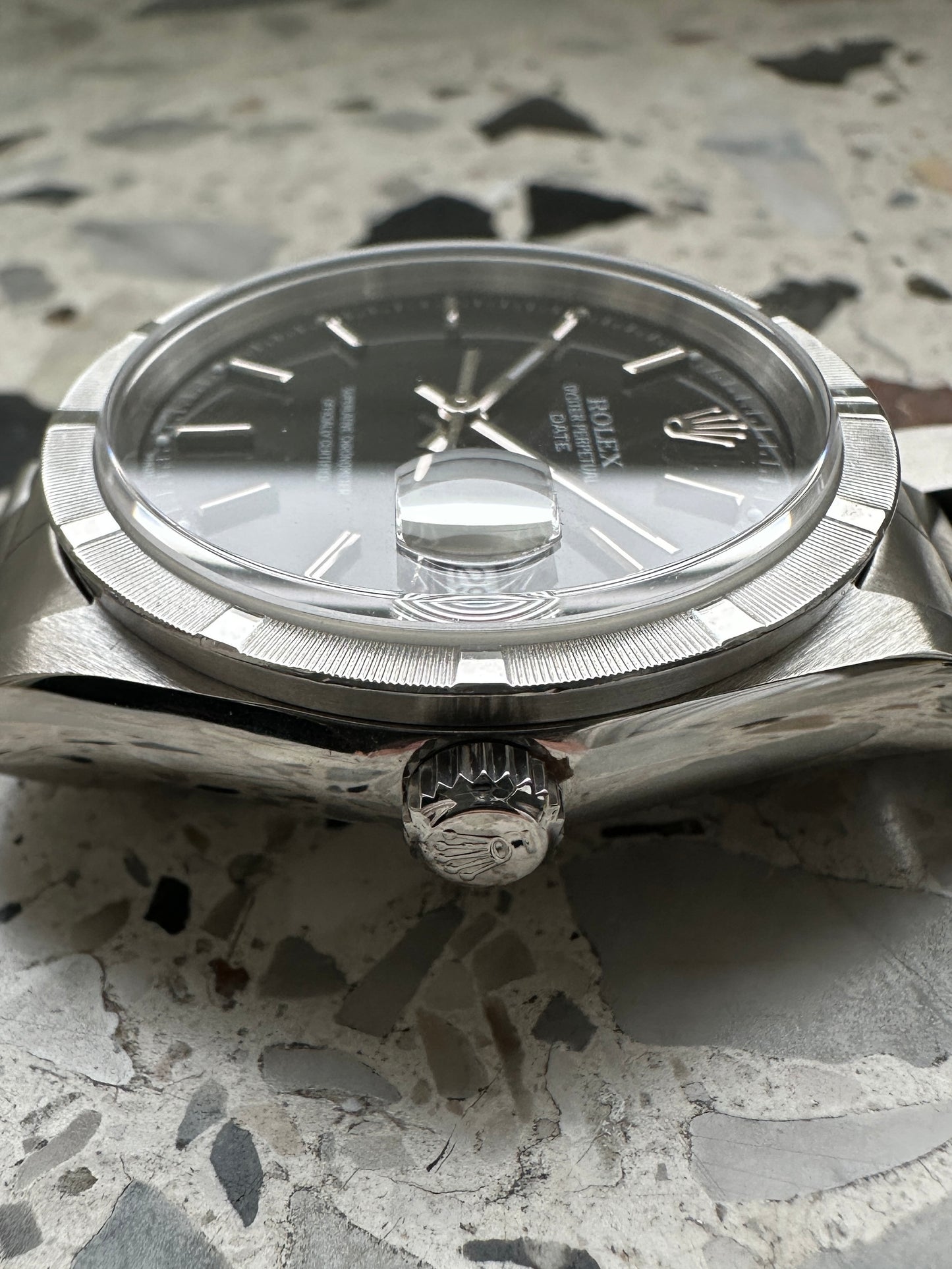 Rolex Oyster Perpetual 15210 (Box & Papers) Date(just)