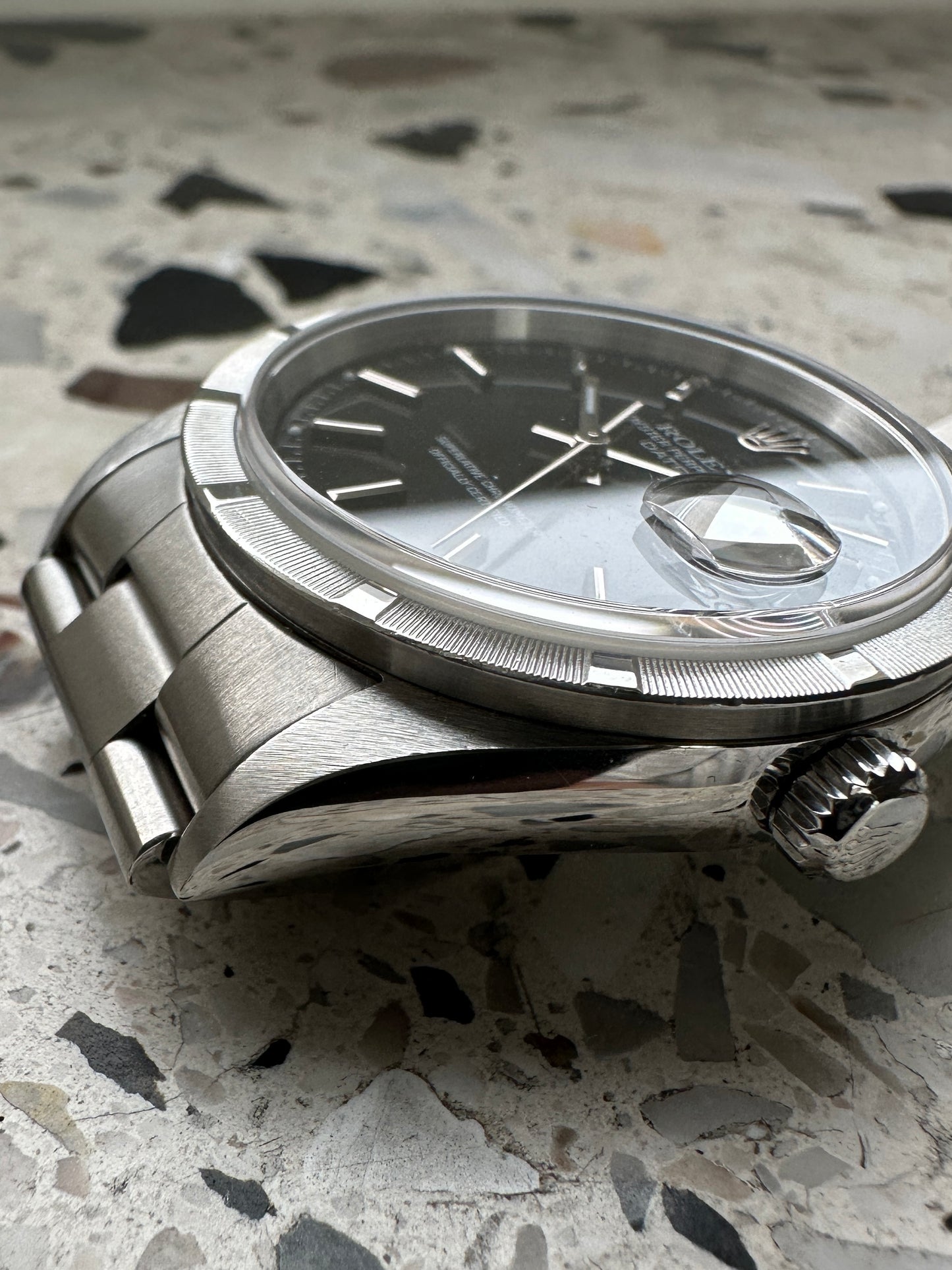 Rolex Oyster Perpetual 15210 (Box & Papers) Date(just)