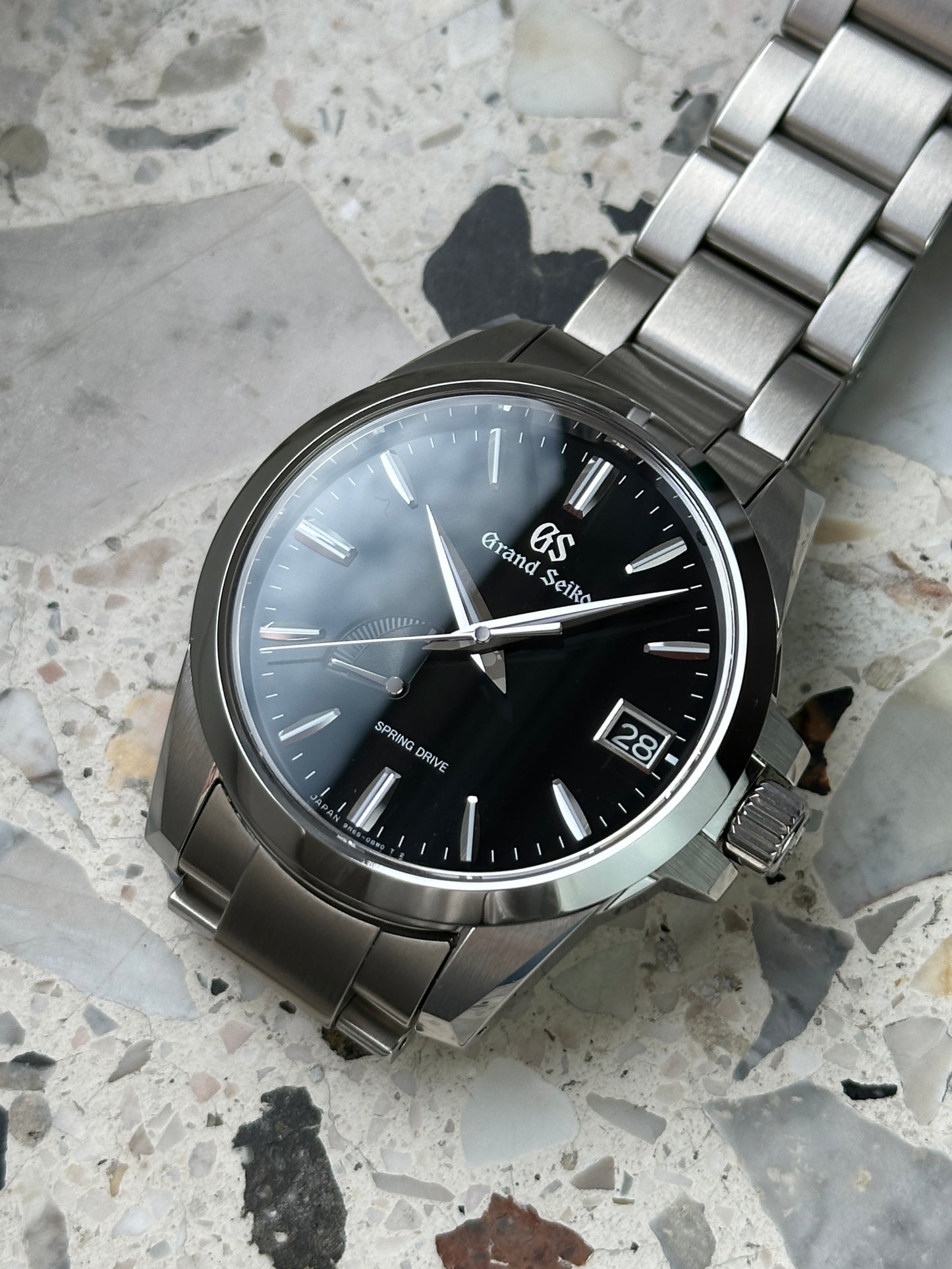 Grand Seiko SBGA227 Full Set (Seiko Guaranty 12.2028) Spring Drive