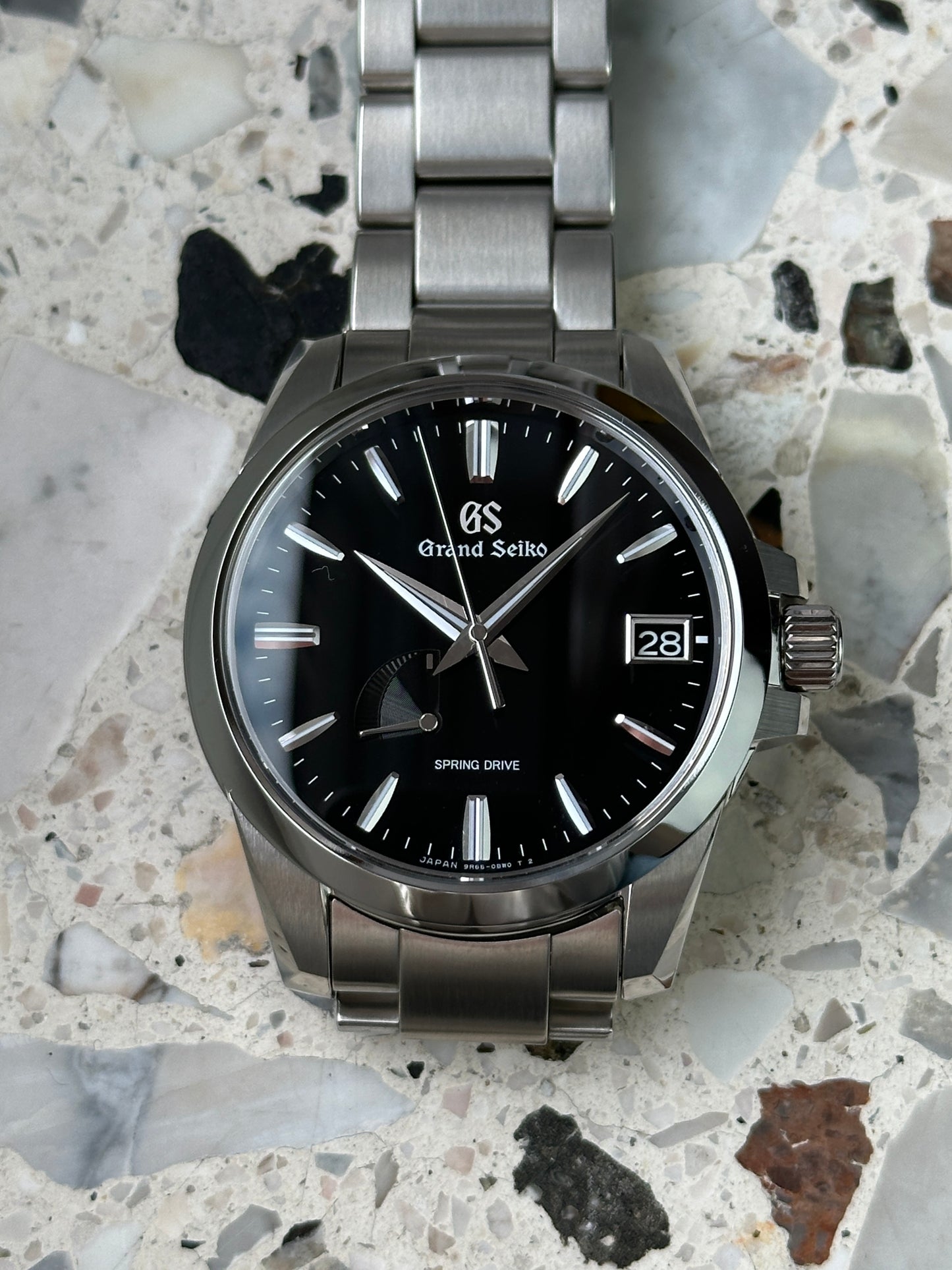 Grand Seiko SBGA227 Full Set (Seiko Guaranty 12.2028) Spring Drive