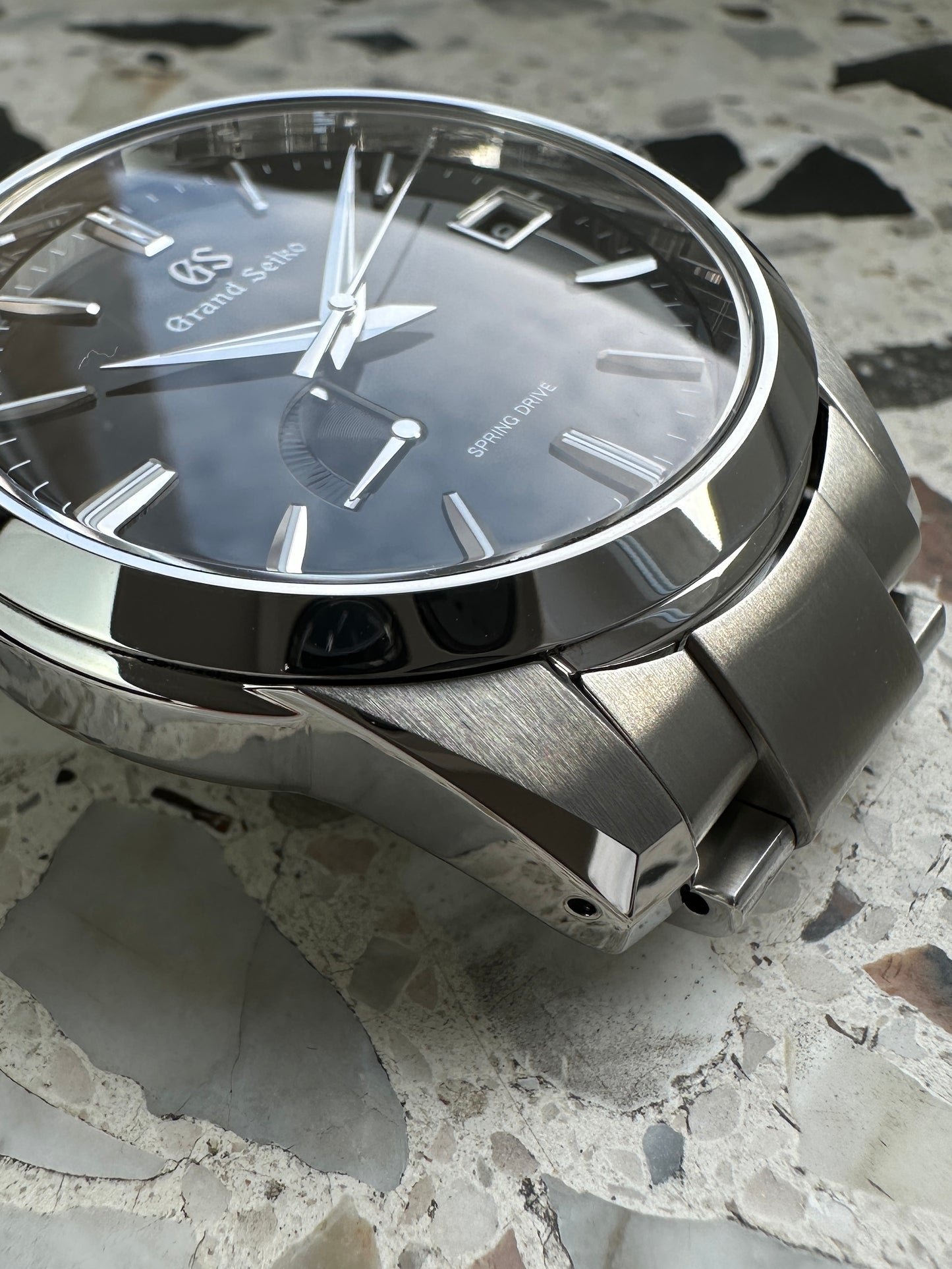 Grand Seiko SBGA227 Full Set (Seiko Guaranty 12.2028) Spring Drive