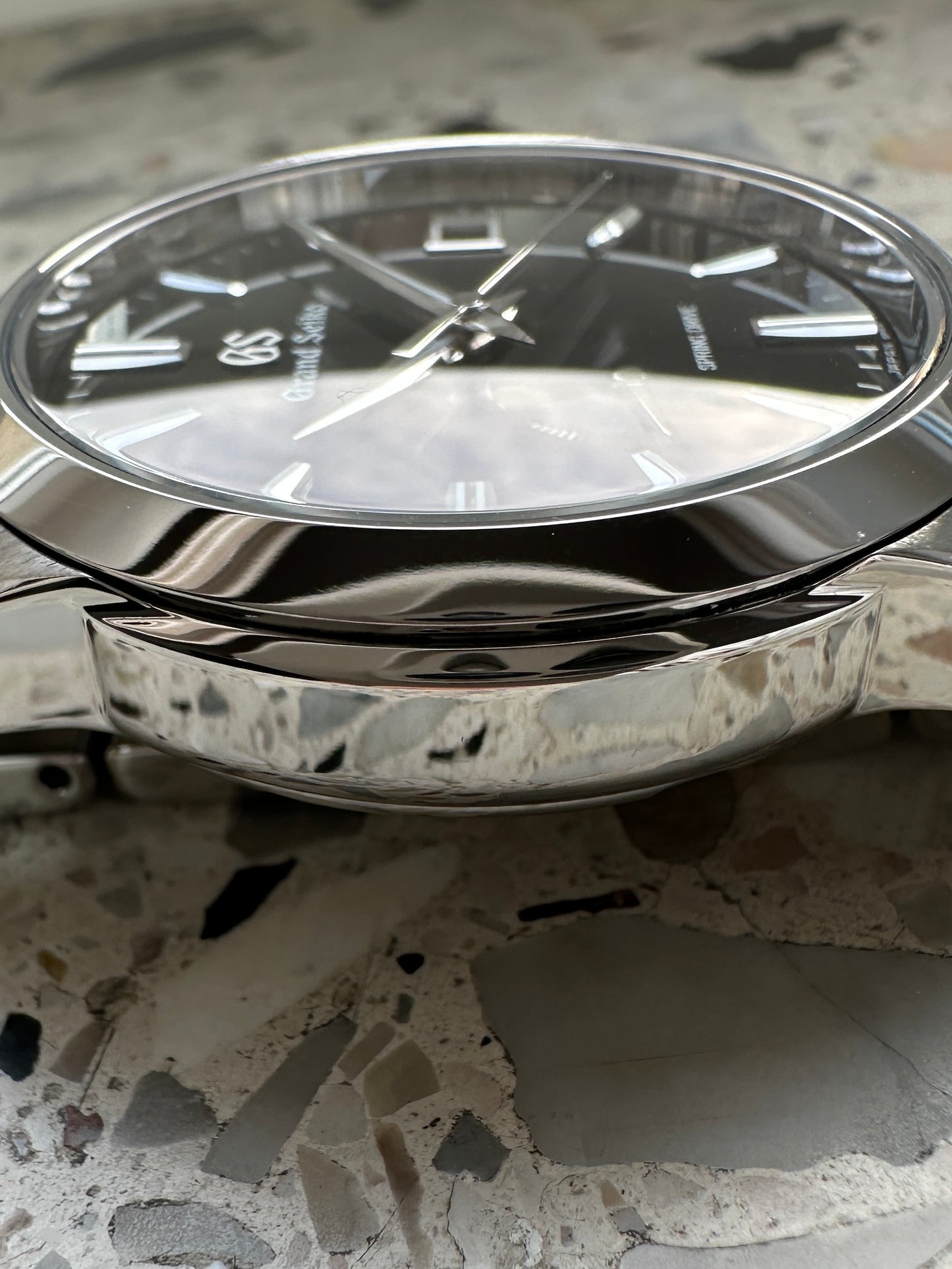 Grand Seiko SBGA227 Full Set (Seiko Guaranty 12.2028) Spring Drive