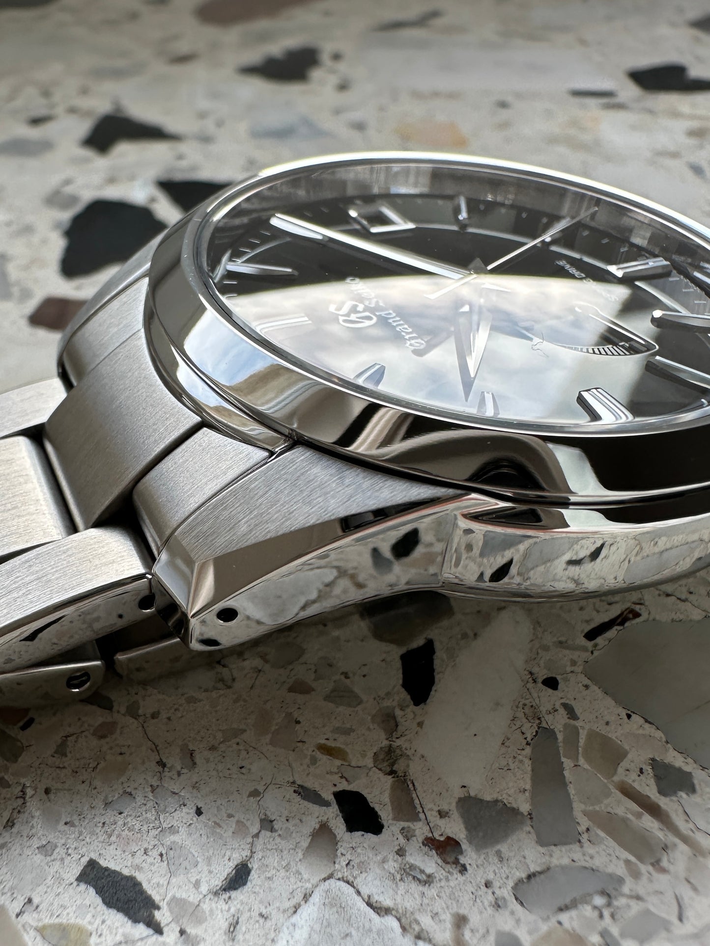 Grand Seiko SBGA227 Full Set (Seiko Guaranty 12.2028) Spring Drive