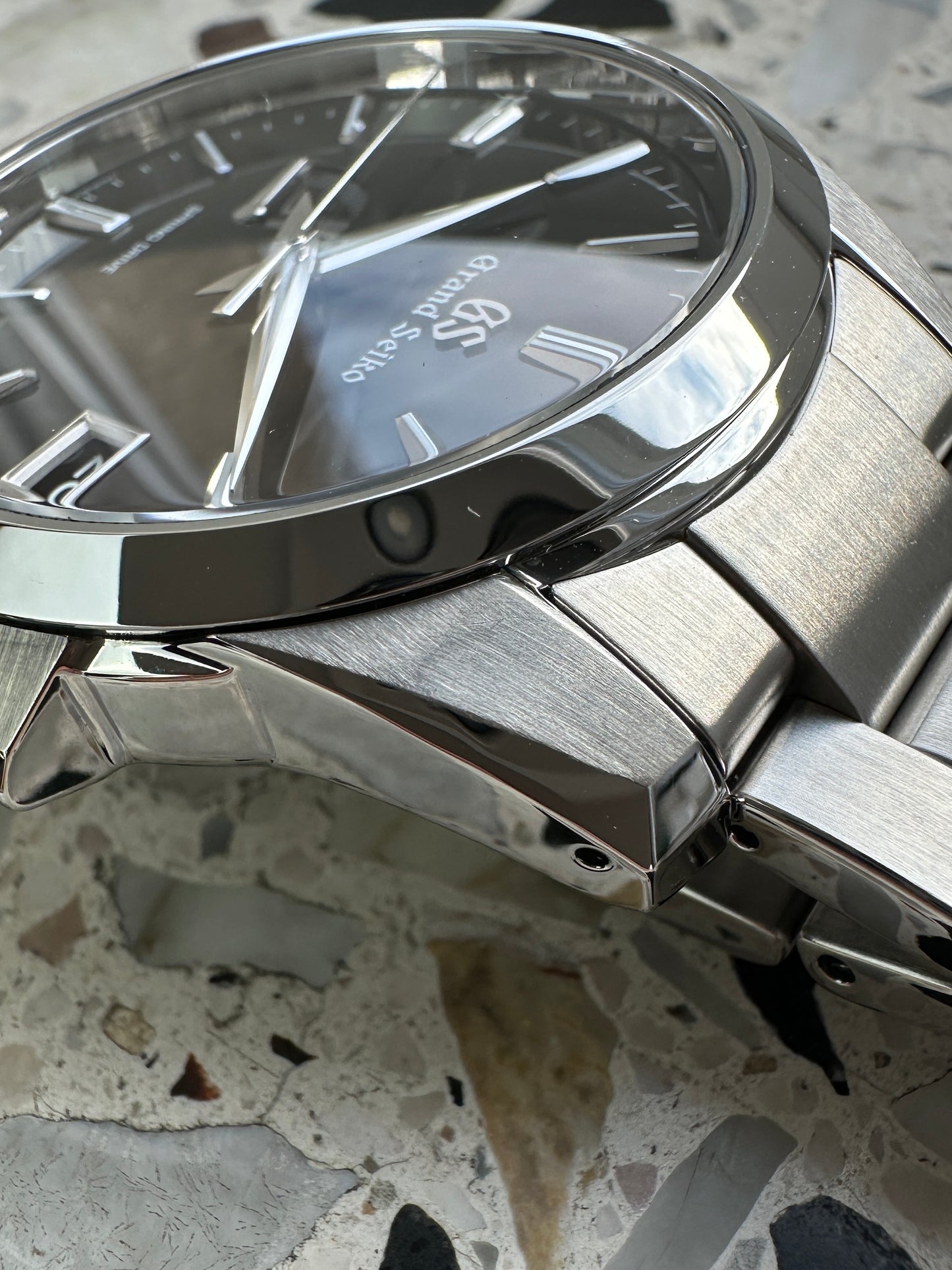 Grand Seiko SBGA227 Full Set (Seiko Guaranty 12.2028) Spring Drive