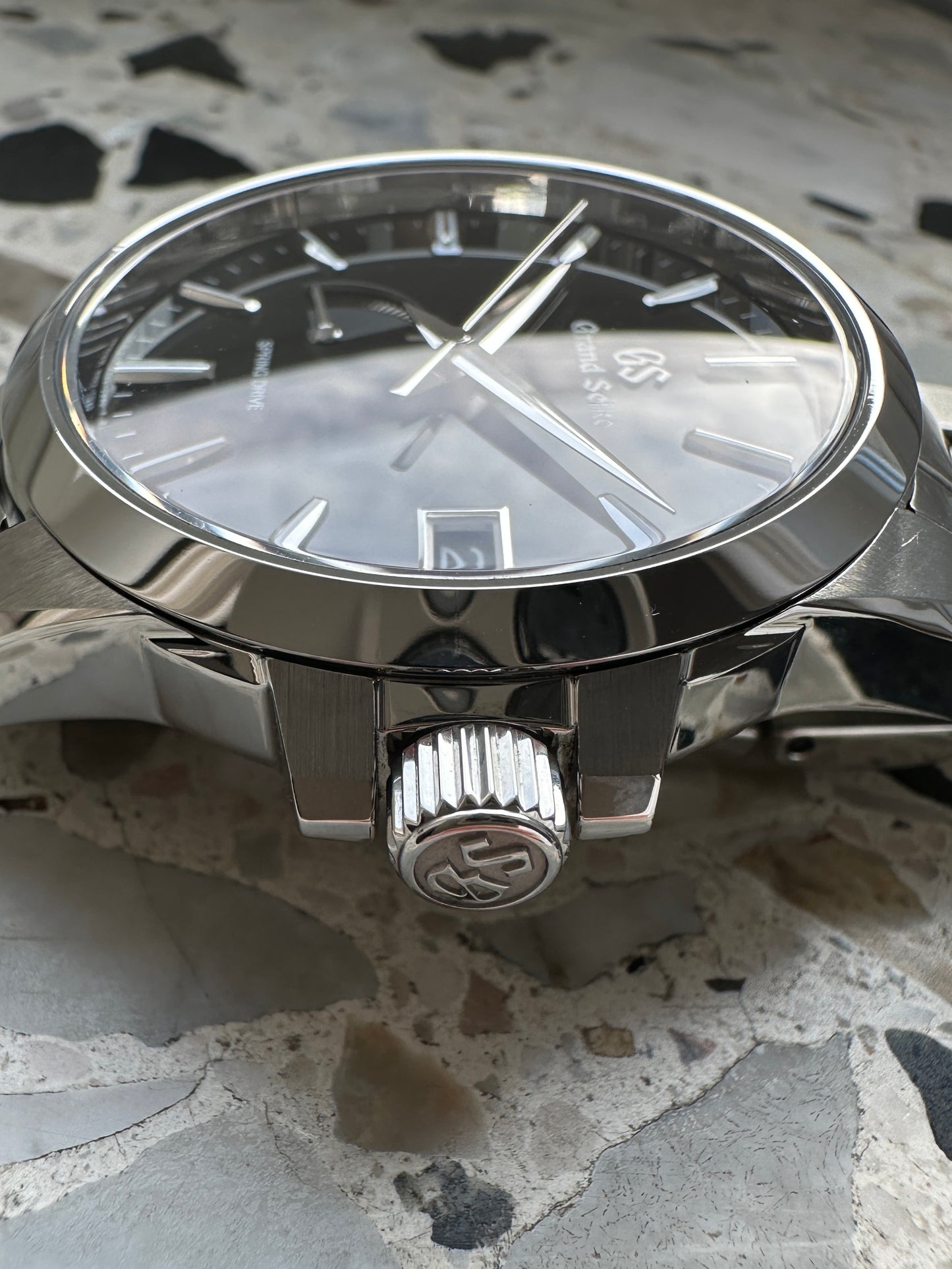 Grand Seiko SBGA227 Full Set (Seiko Guaranty 12.2028) Spring Drive