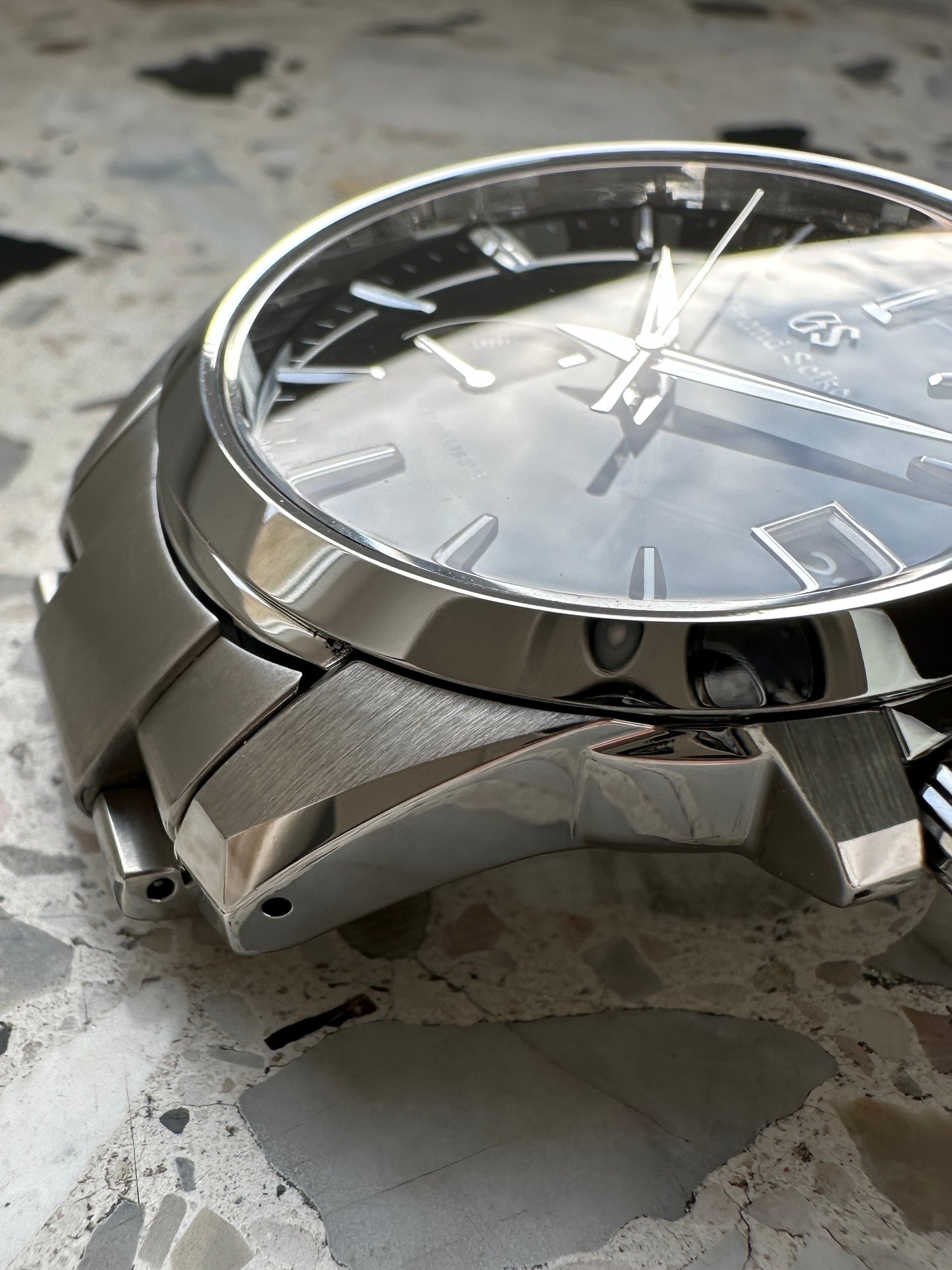 Grand Seiko SBGA227 Full Set (Seiko Guaranty 12.2028) Spring Drive