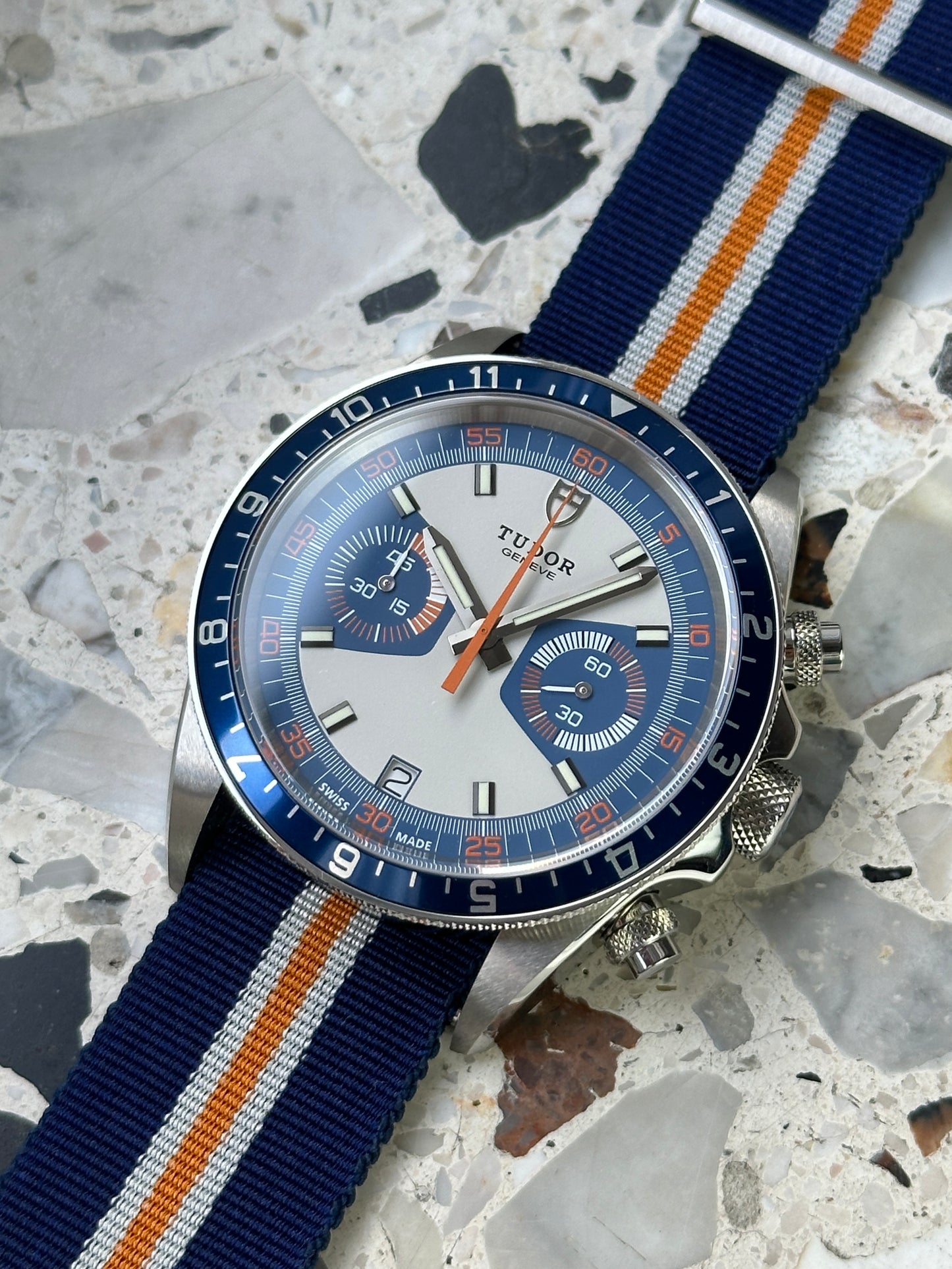 Tudor Heritage Chrono 70330B (Full Set - Guaranty 12.2027)