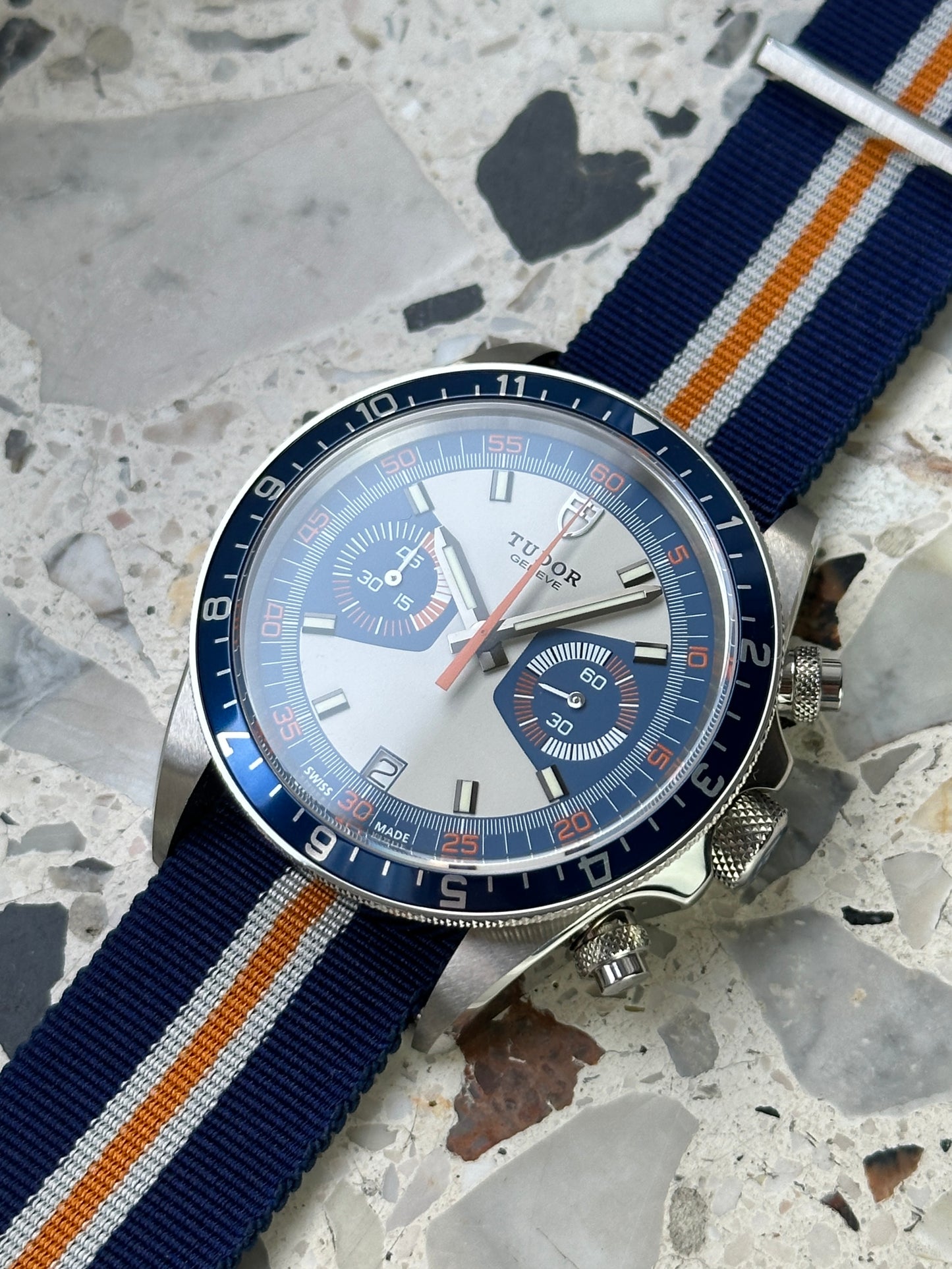 Tudor Heritage Chrono 70330B (Full Set - Guaranty 12.2027)