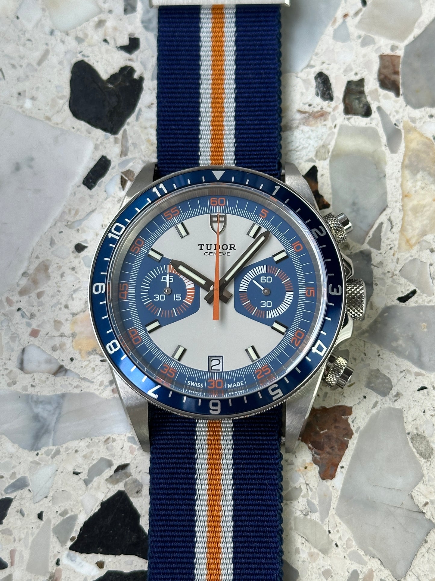 Tudor Heritage Chrono 70330B (Full Set - Guaranty 12.2027)