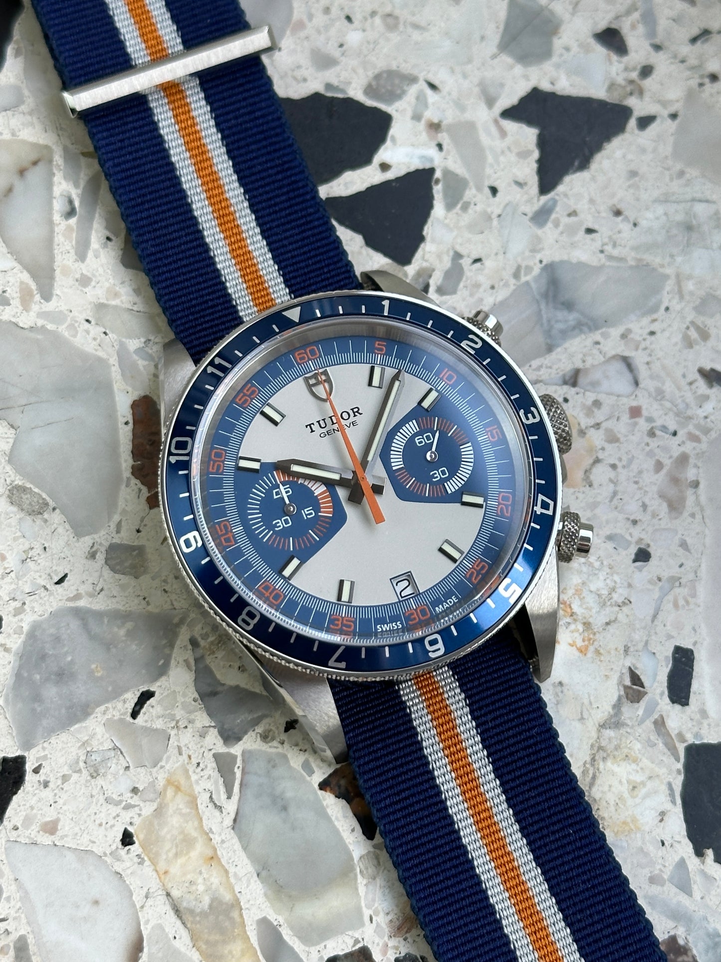 Tudor Heritage Chrono 70330B (Full Set - Guaranty 12.2027)