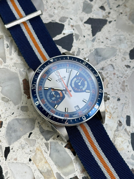 Tudor Heritage Chrono 70330B (Full Set - Guaranty 12.2027)