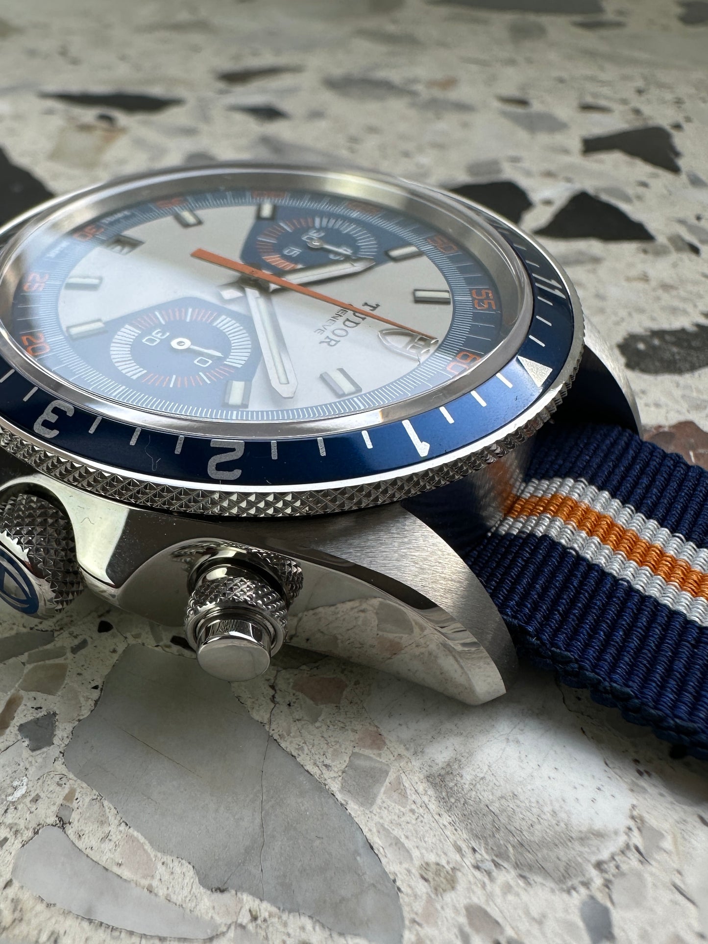 Tudor Heritage Chrono 70330B (Full Set - Guaranty 12.2027)