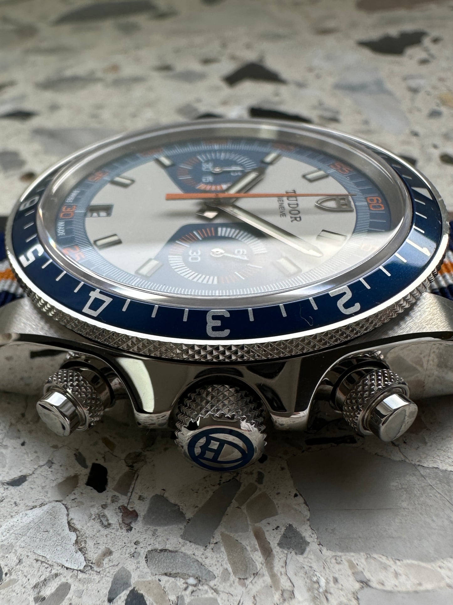 Tudor Heritage Chrono 70330B (Full Set - Guaranty 12.2027)