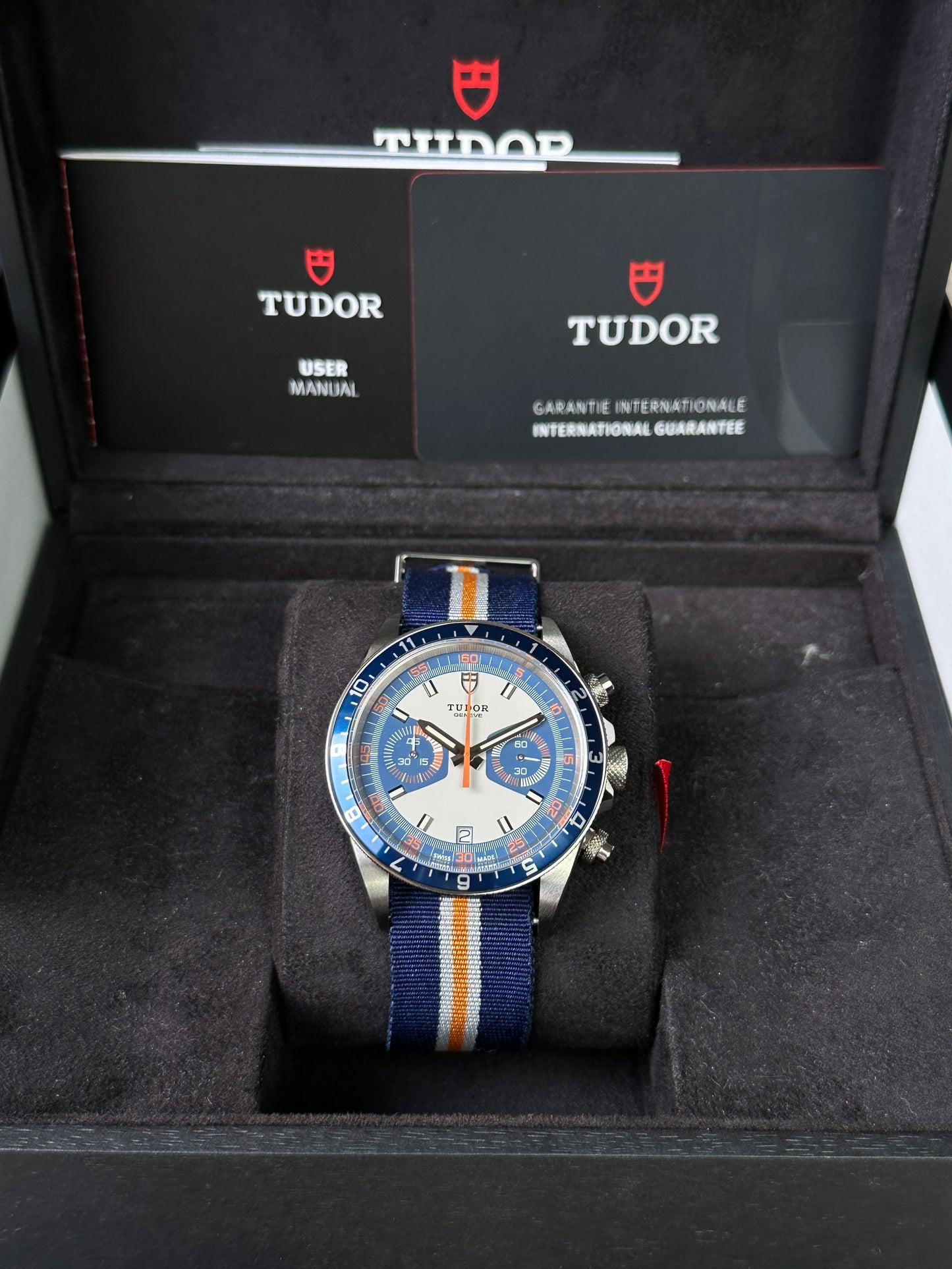 Tudor Heritage Chrono 70330B (Full Set - Guaranty 12.2027)