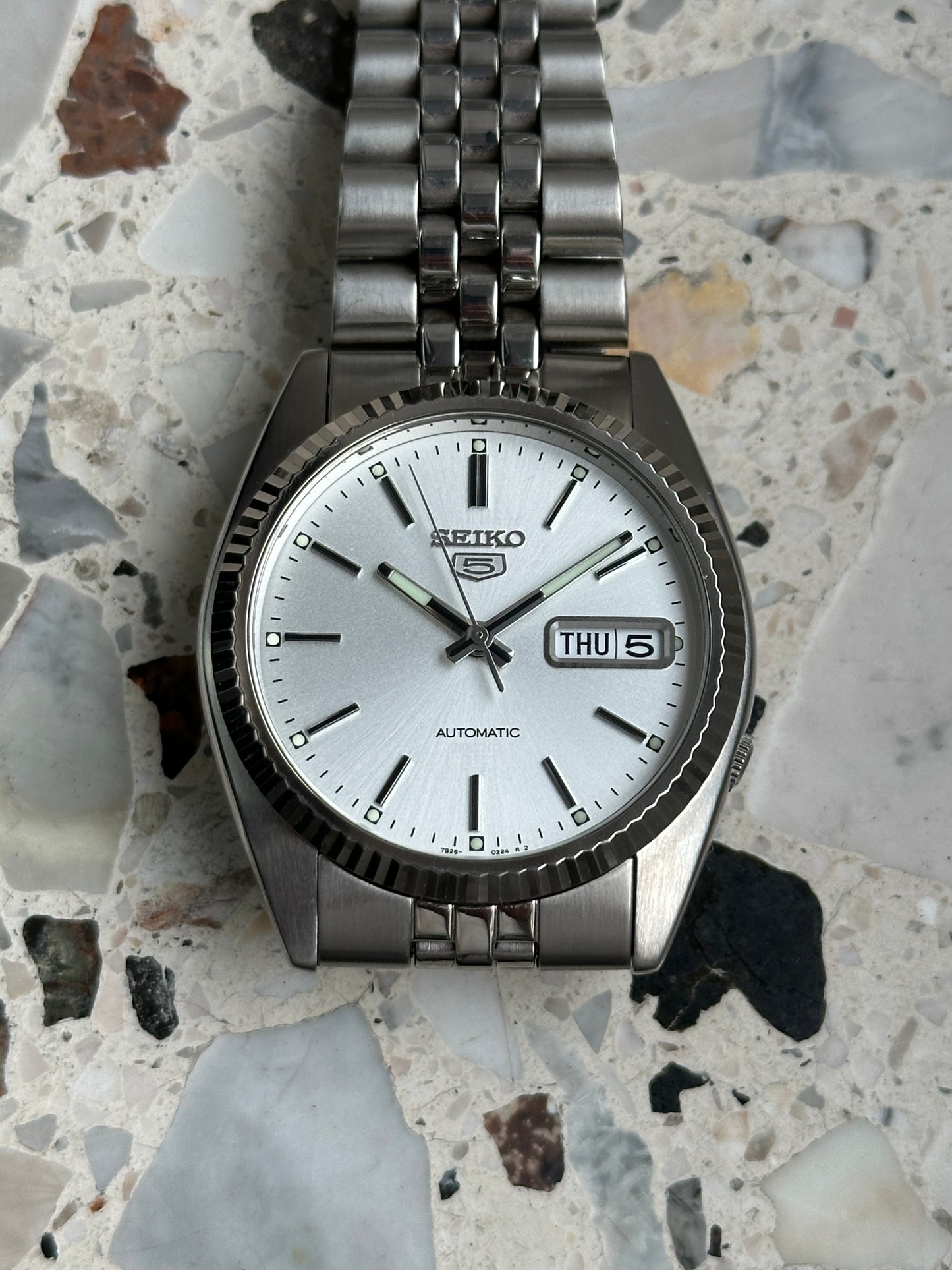 Seiko 5 Datejust 7s26-3110 SNXJ