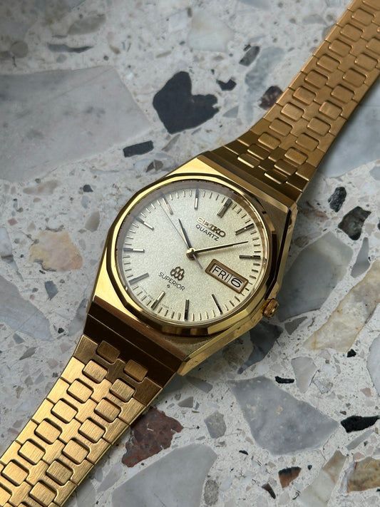 Seiko Superior 9983-7000 Gold