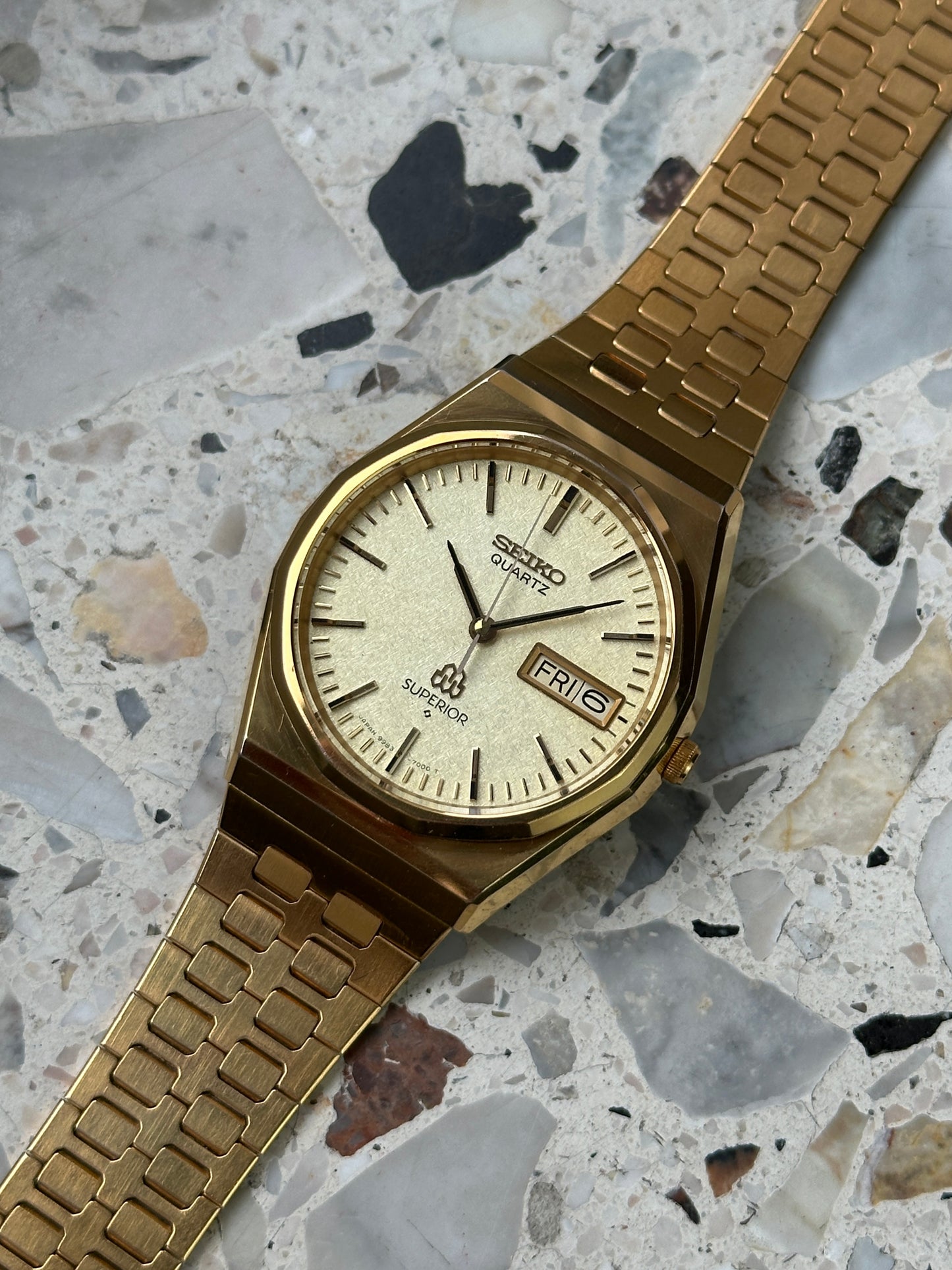 Seiko Superior 9983-7000 Gold