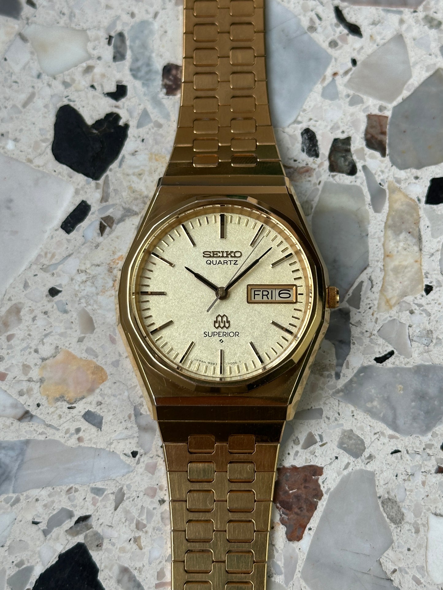 Seiko Superior 9983-7000 Gold