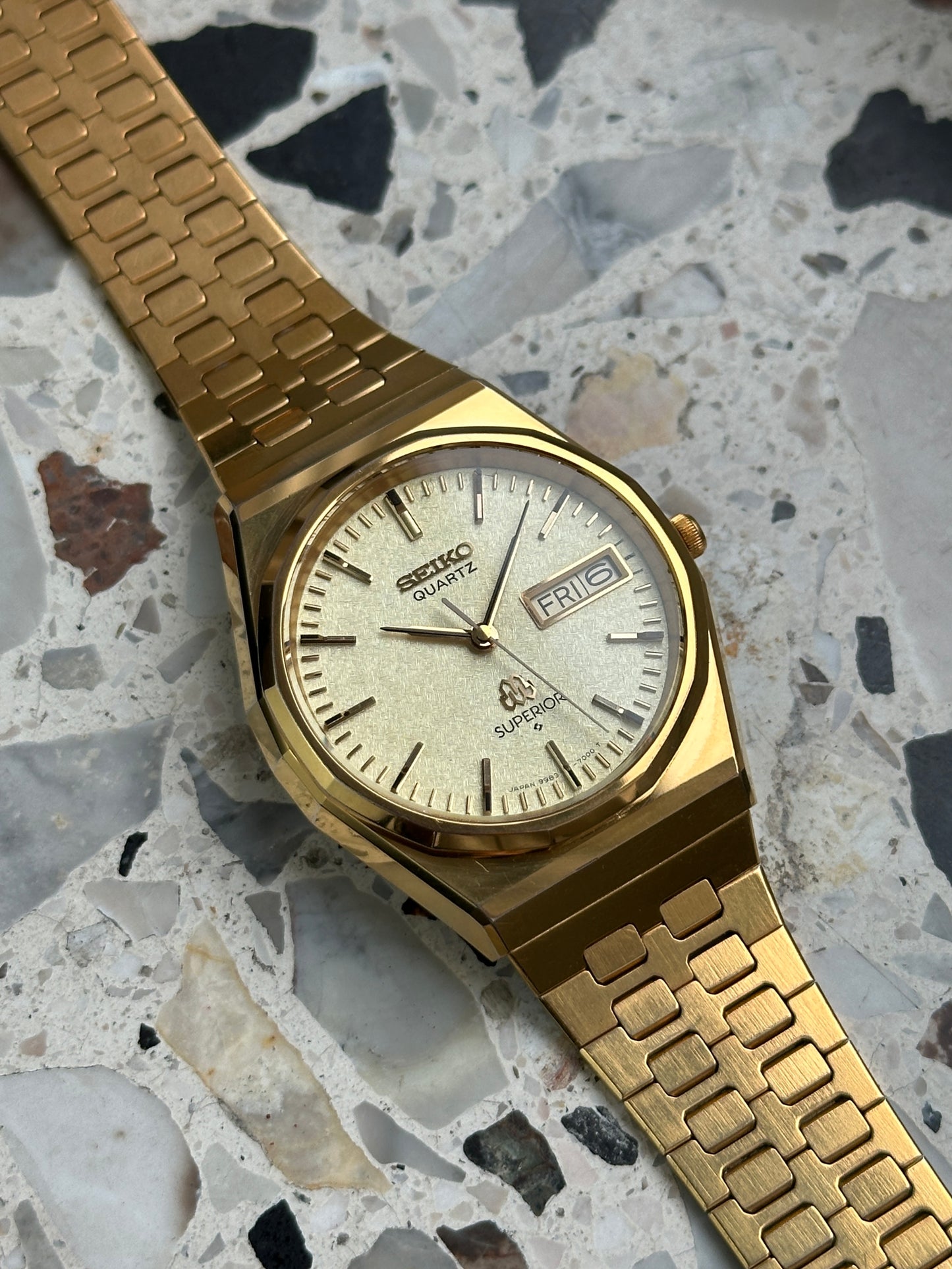 Seiko Superior 9983-7000 Gold