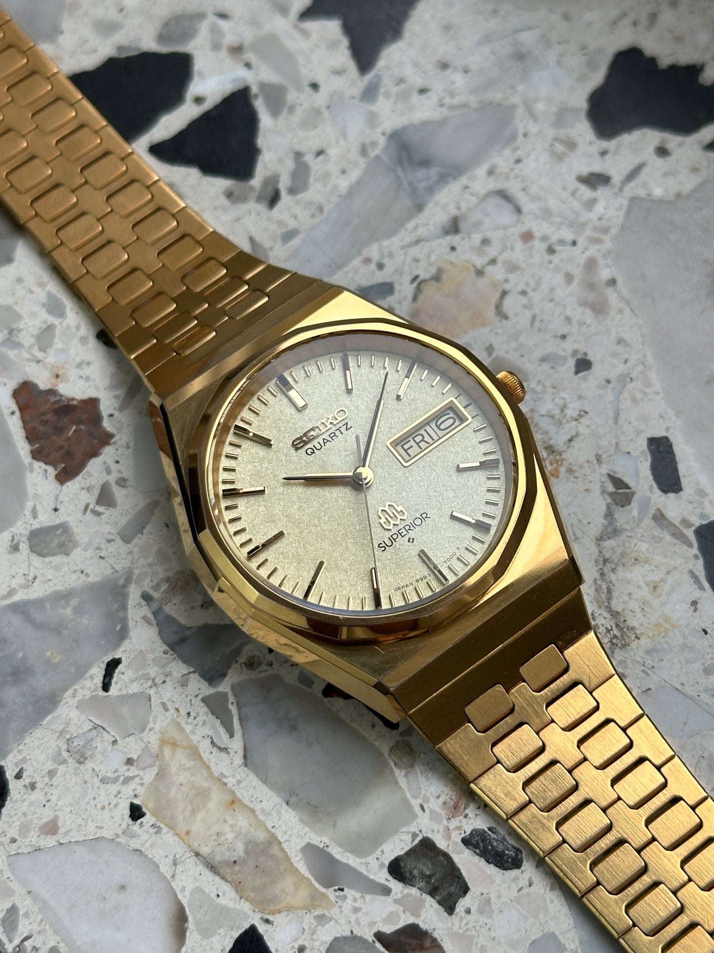 Seiko Superior 9983-7000 Gold