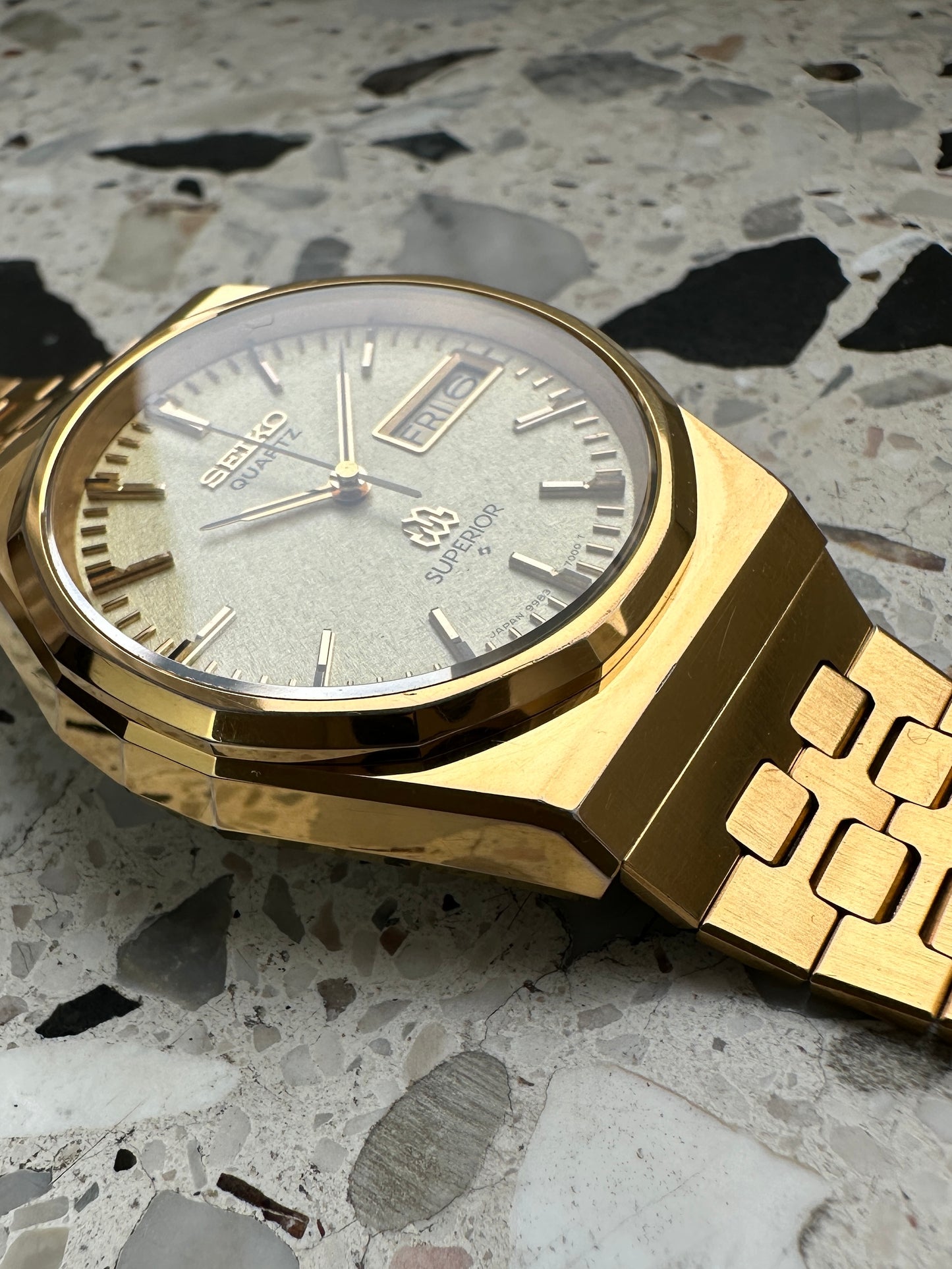 Seiko Superior 9983-7000 Gold