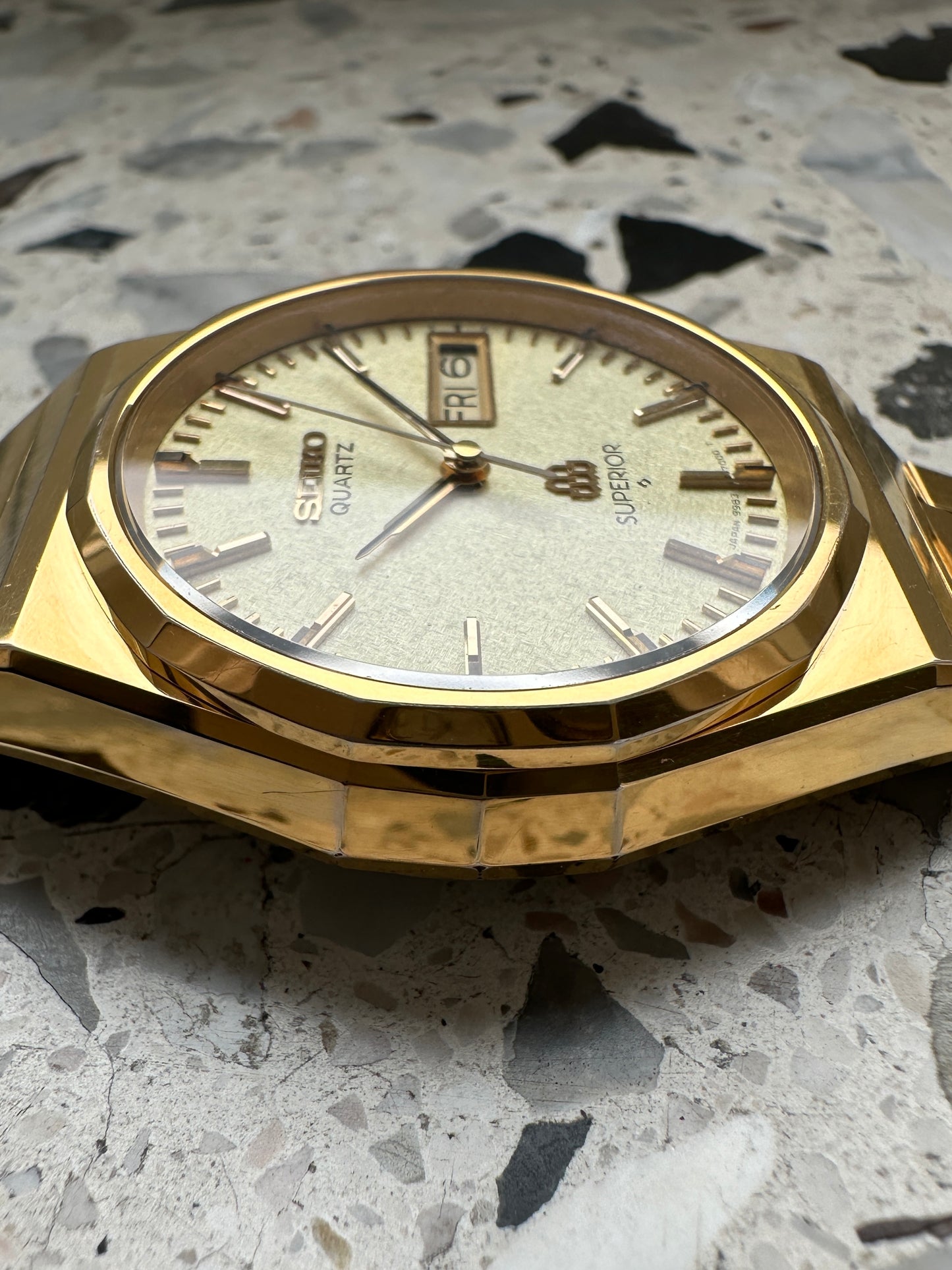 Seiko Superior 9983-7000 Gold