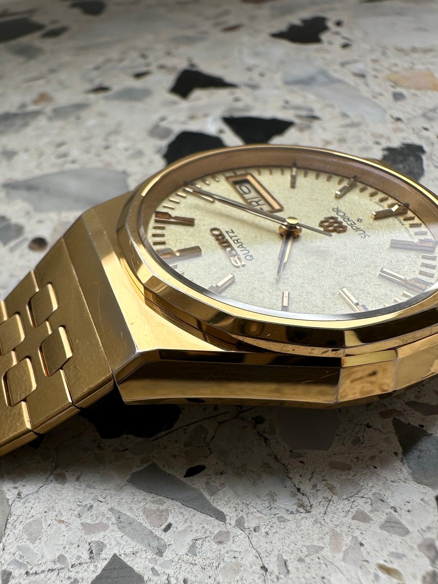 Seiko Superior 9983-7000 Gold