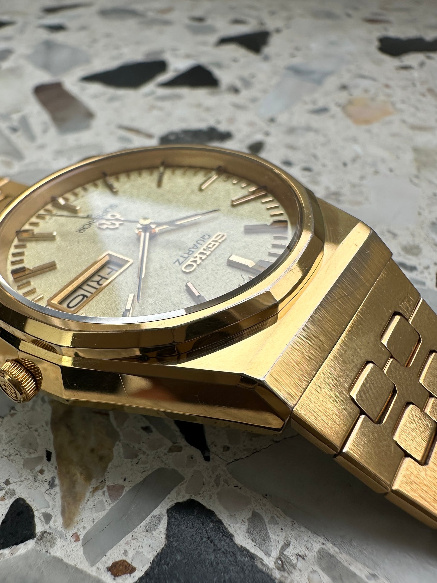 Seiko Superior 9983-7000 Gold