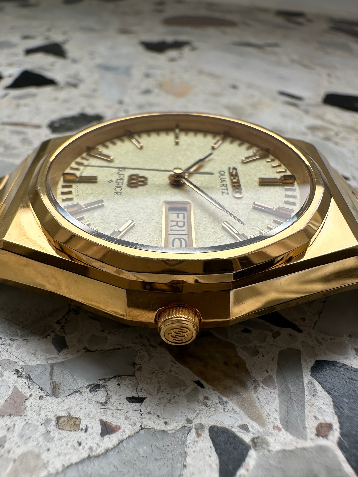 Seiko Superior 9983-7000 Gold