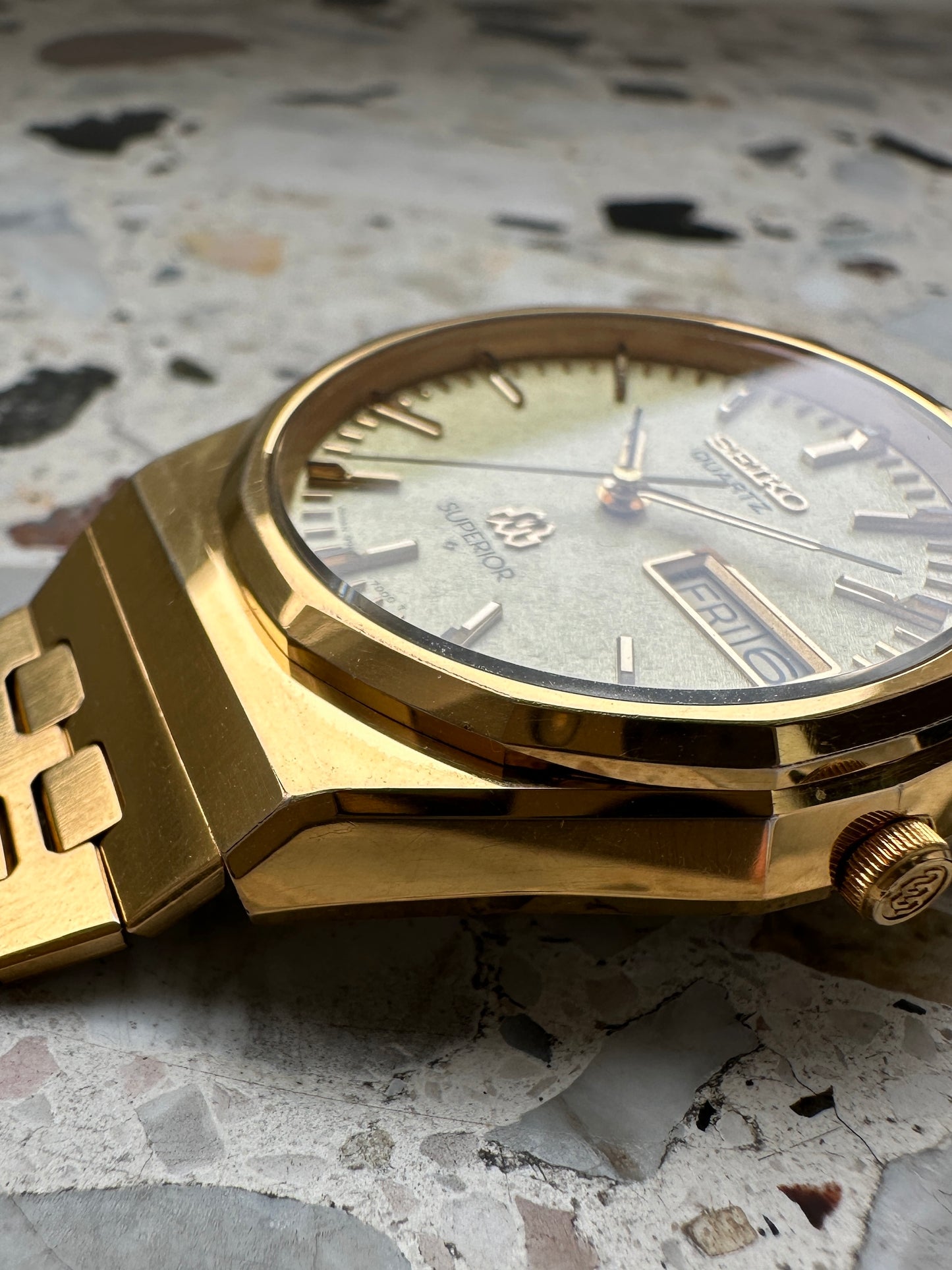 Seiko Superior 9983-7000 Gold