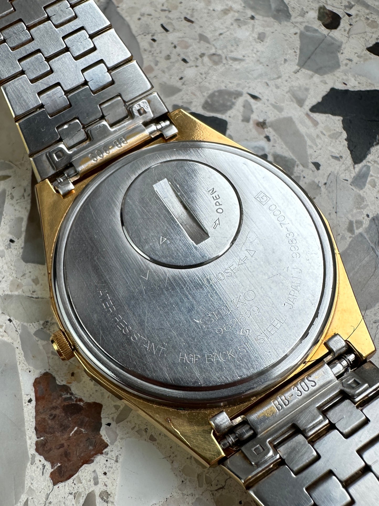 Seiko Superior 9983-7000 Gold