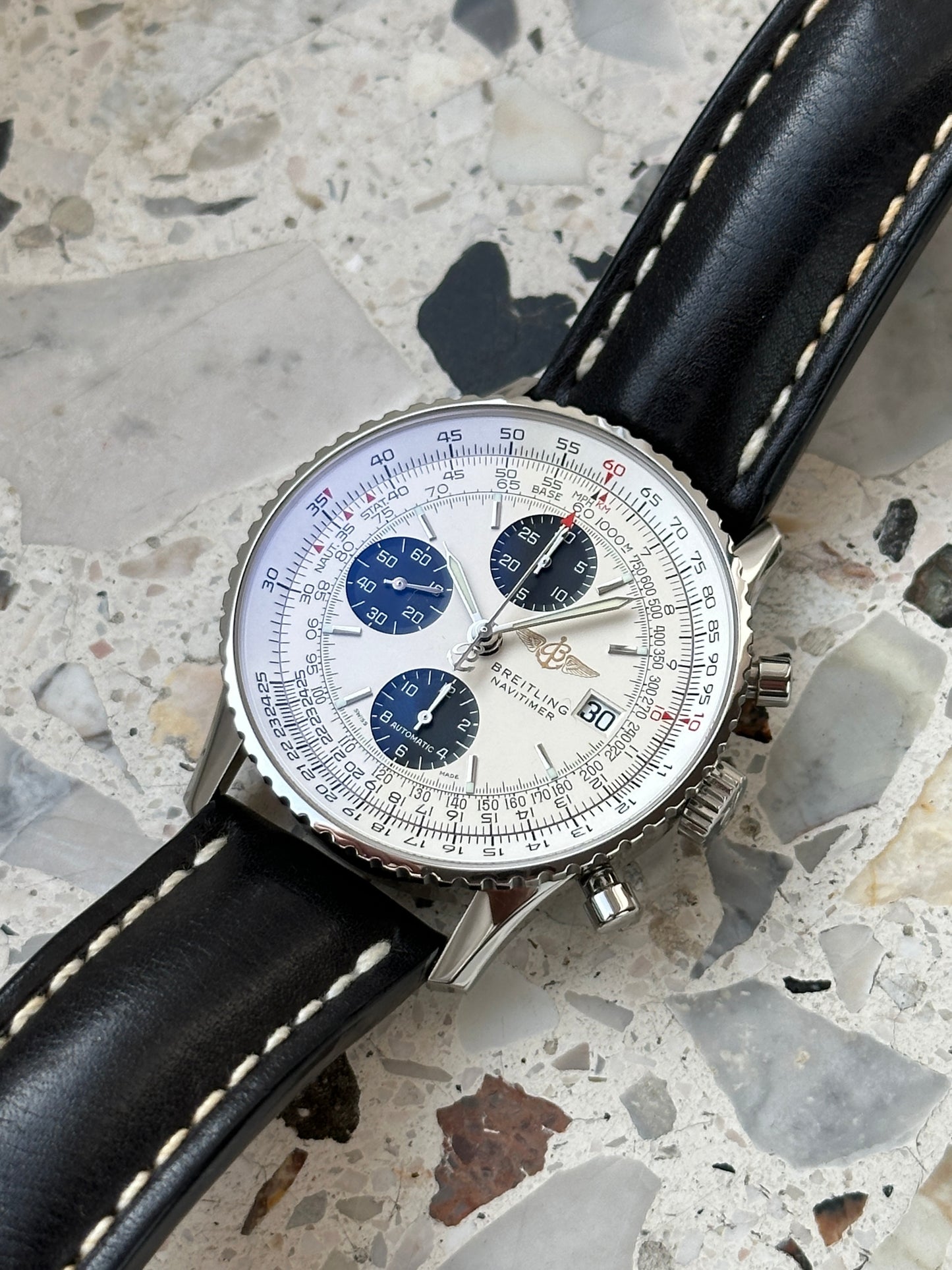 Breitling Navitimer Heritage FULL SET (Panda Dial) A1332412