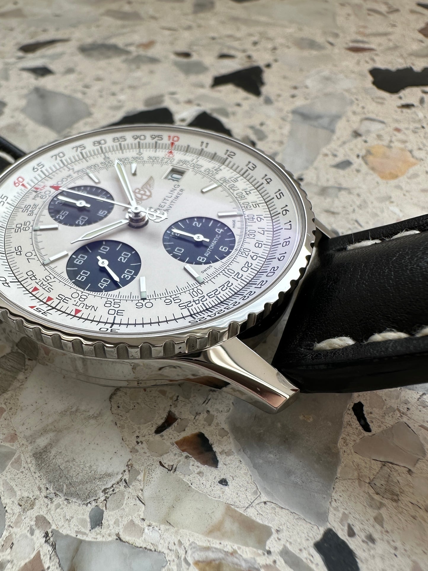 Breitling Navitimer Heritage FULL SET (Panda Dial) A1332412