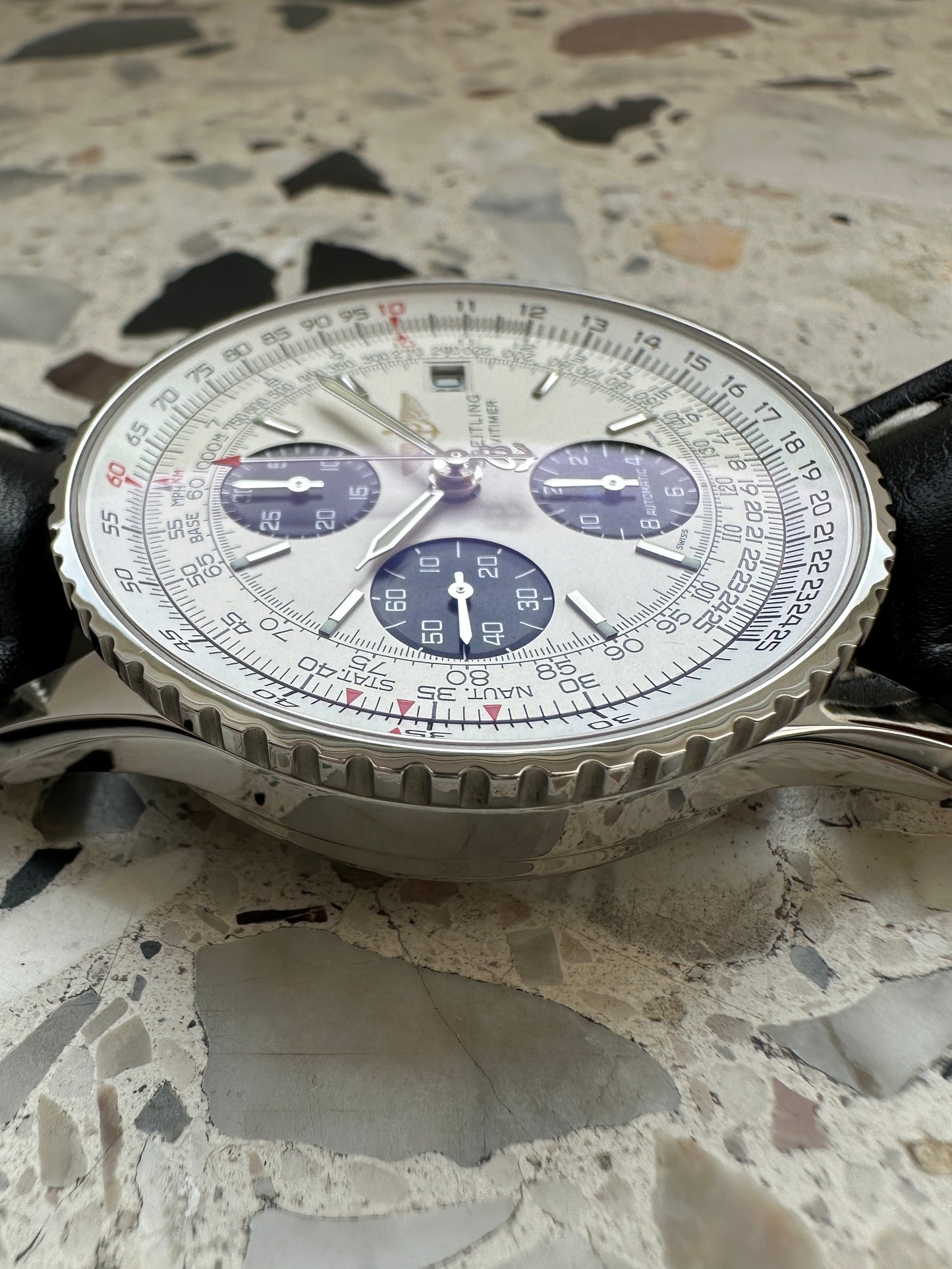 Breitling Navitimer Heritage FULL SET (Panda Dial) A1332412