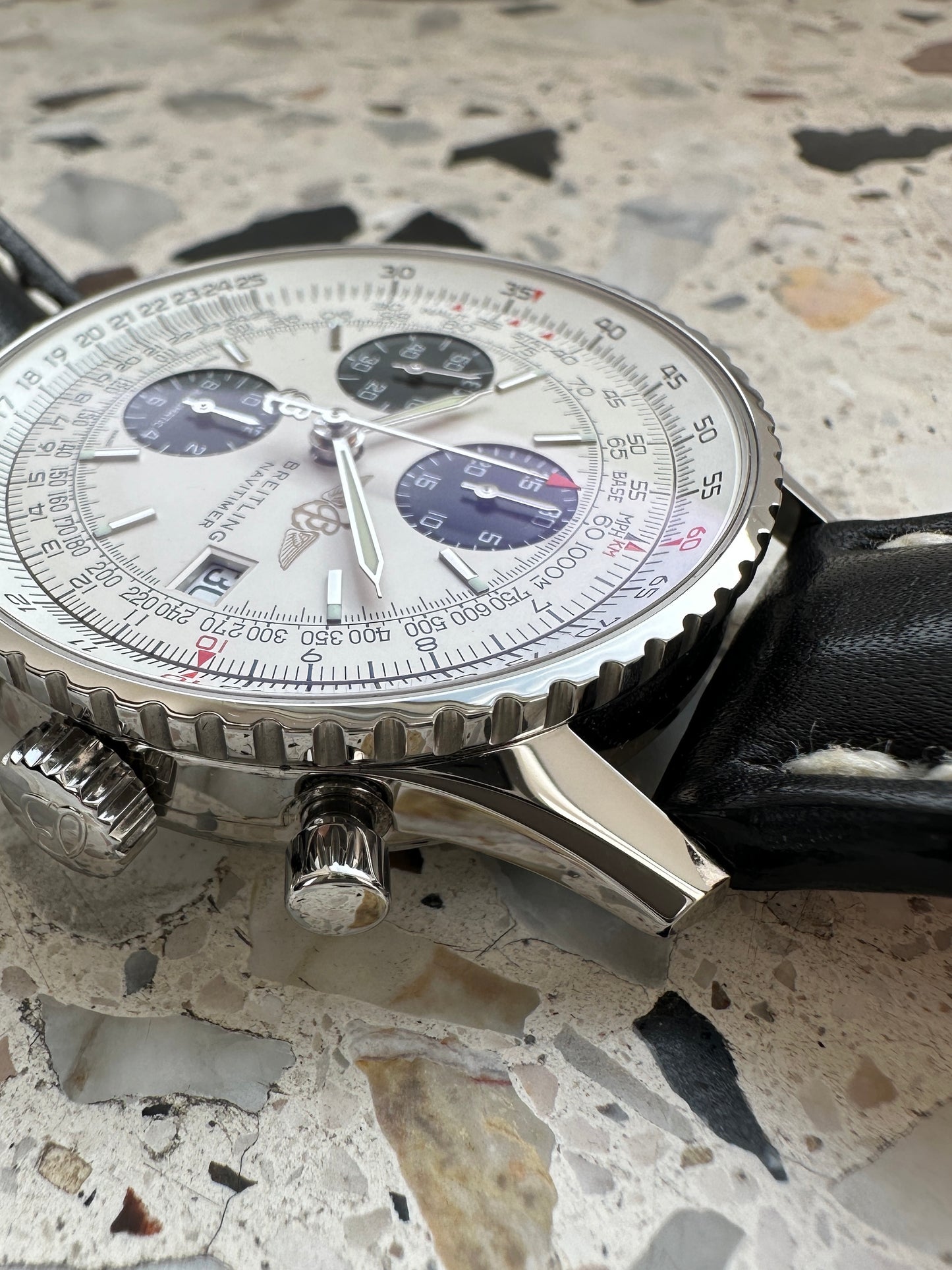 Breitling Navitimer Heritage FULL SET (Panda Dial) A1332412